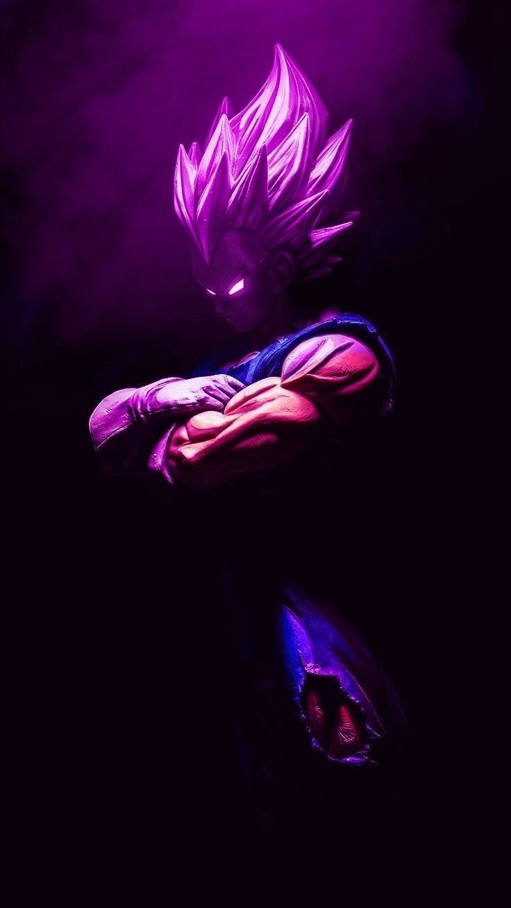 736x1308 Aesthetic vegeta ultra ego Wallpaper