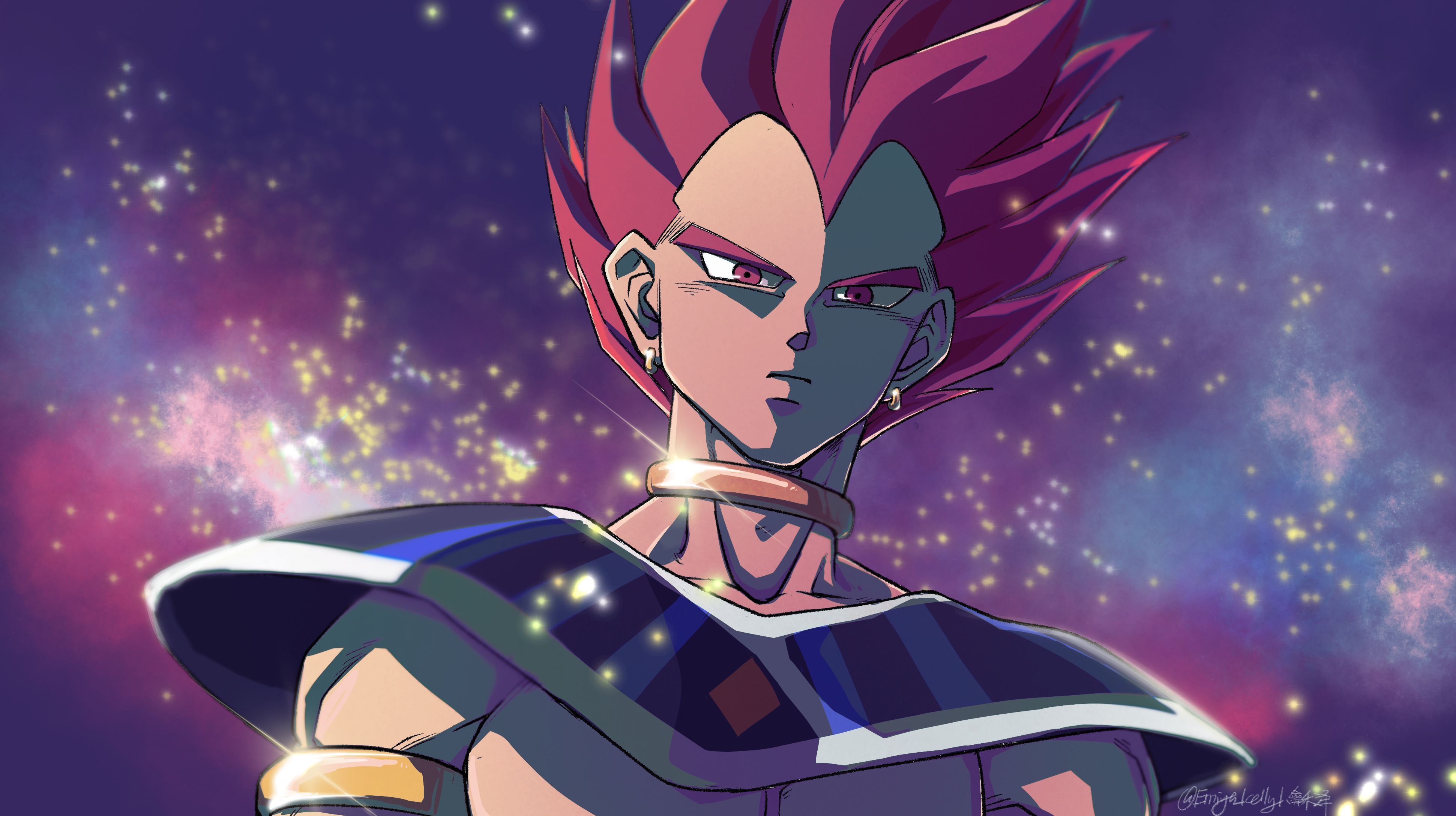 3882x2176 Vegeta Ultra Ego 4K