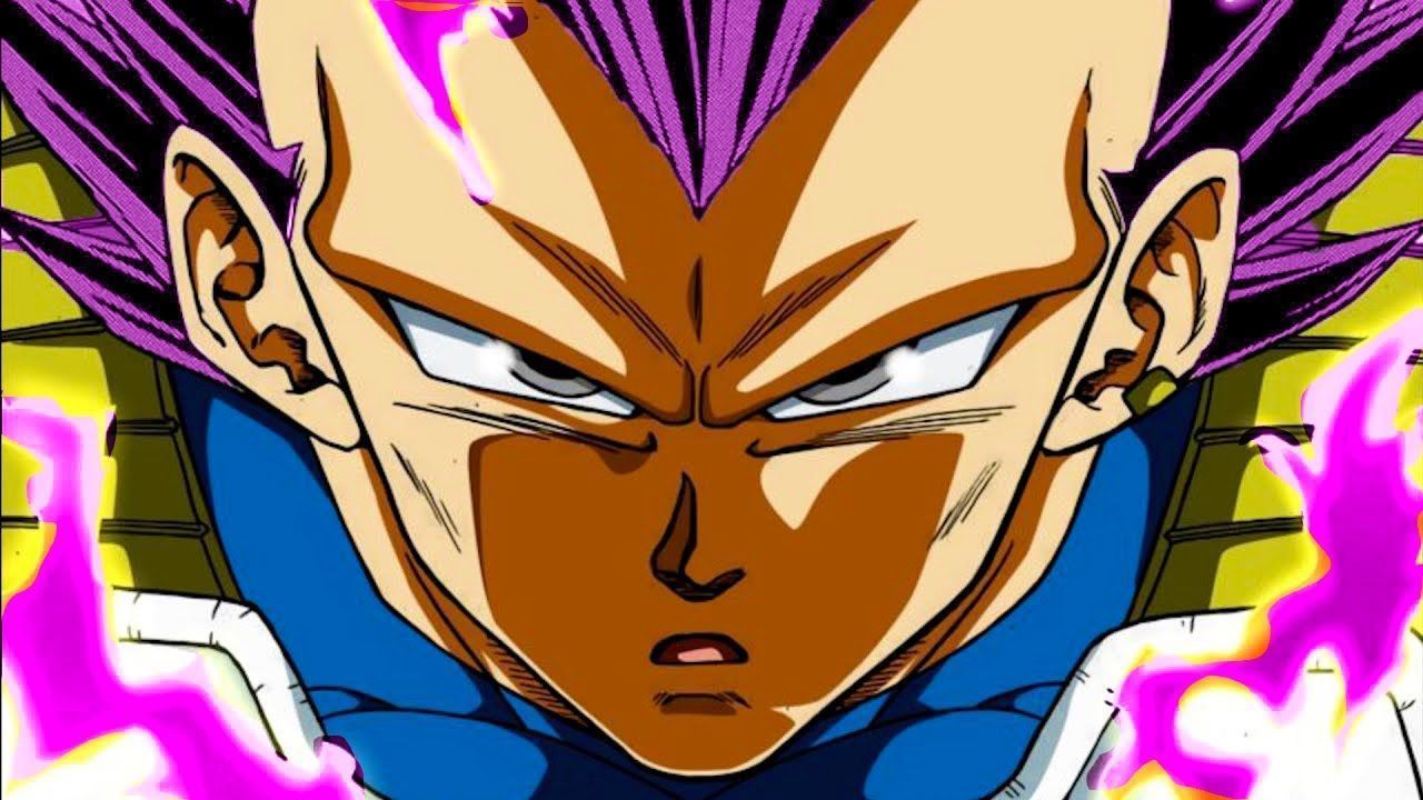 1280x720 Vegeta Ultra Ego Wallpaper