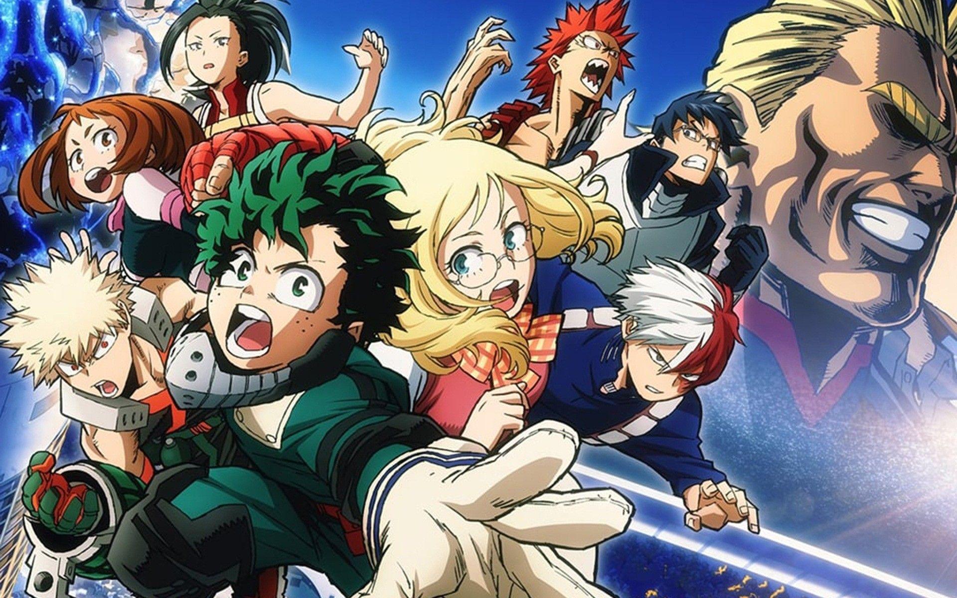 1920x1200 Boku No Hero Academia Wallpaper