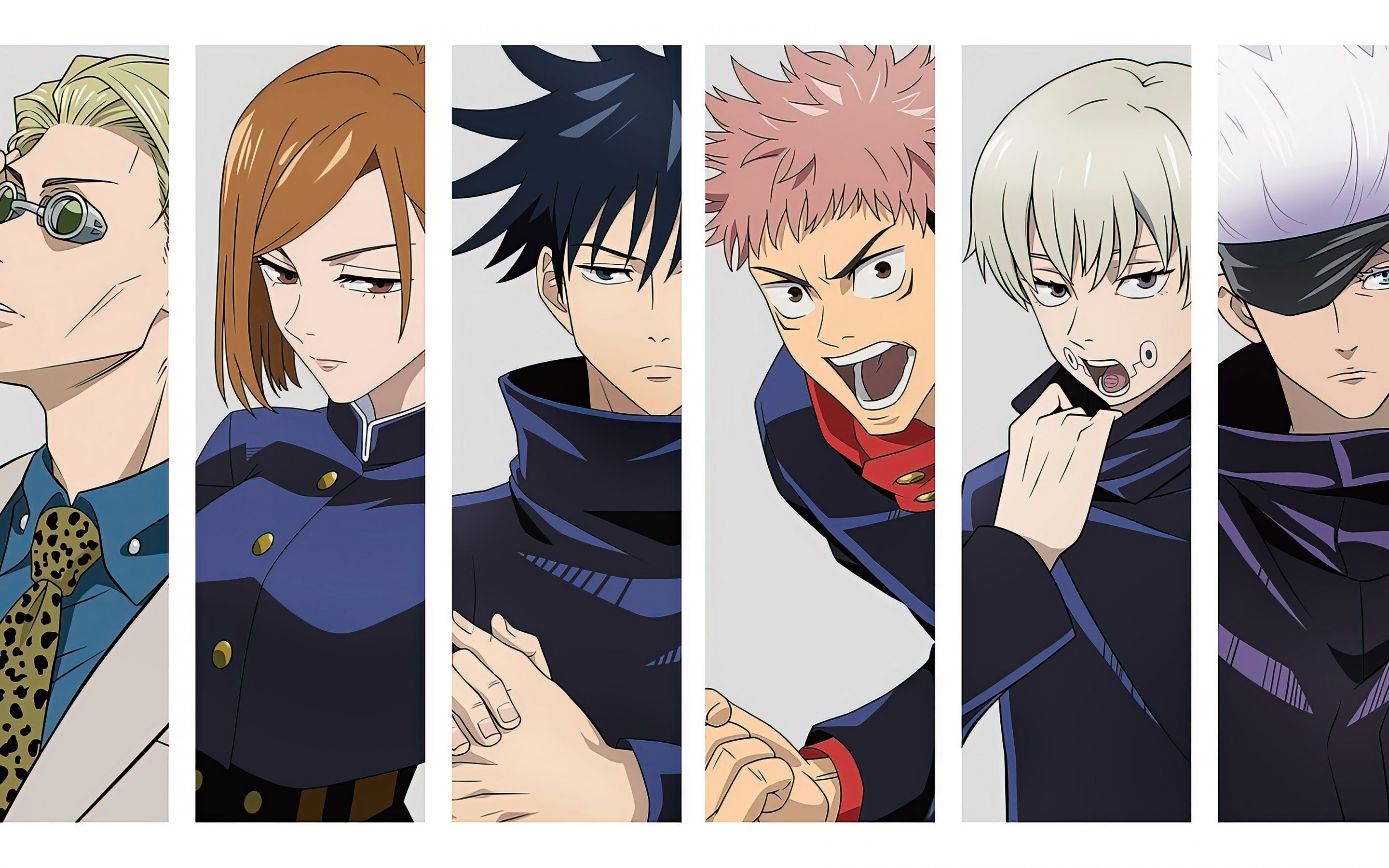 2880x1800 Jujutsu Kaisen All Characters 4K Desktop Wallpaper