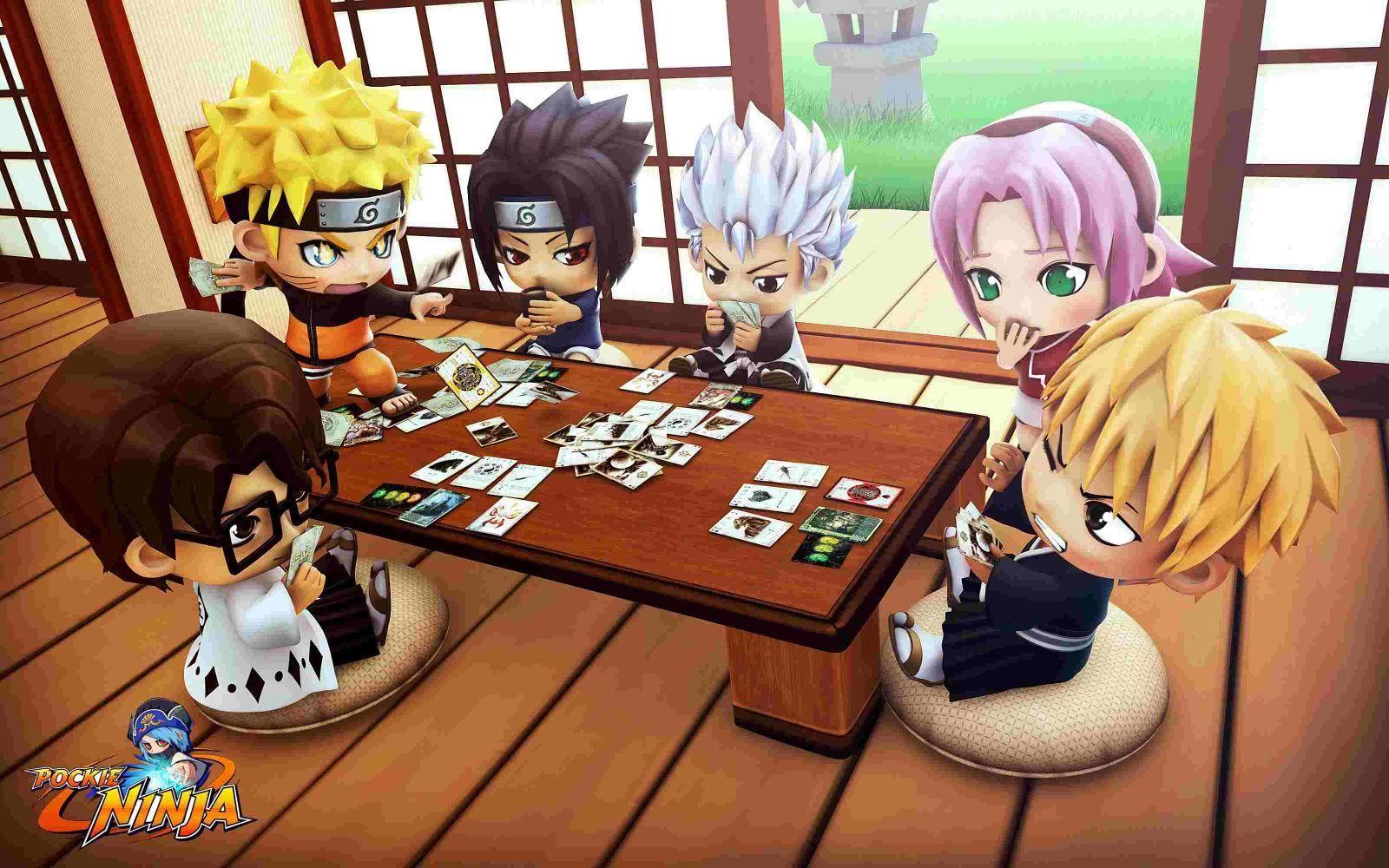 1600x1000 NinjaKita Poster Ninja Wallpaper. Zeromin0. Anime, Ninja wallpaper, Anime chibi