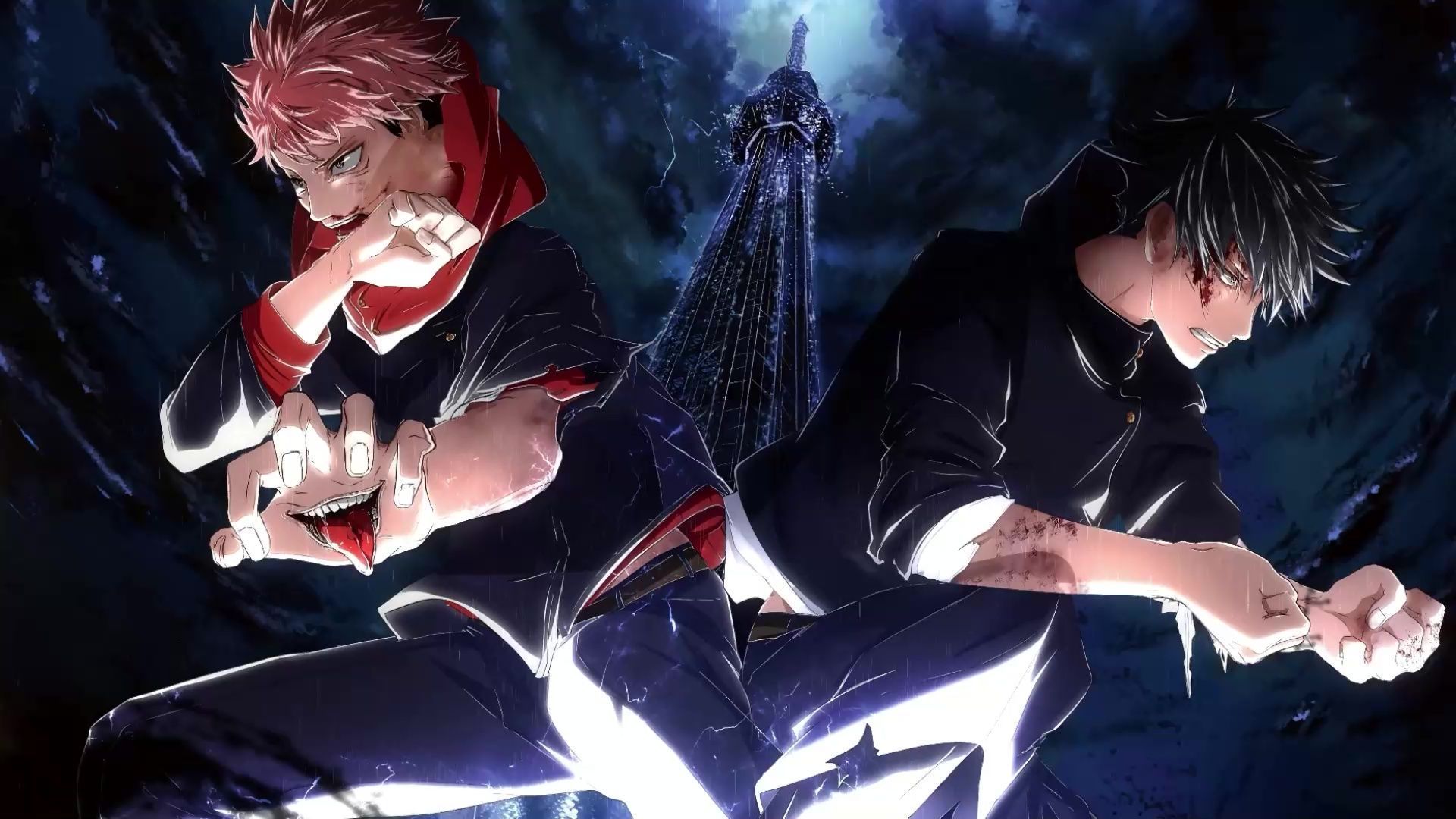 1920x1080 Jujutsu Kaisen Desktop Wallpaper