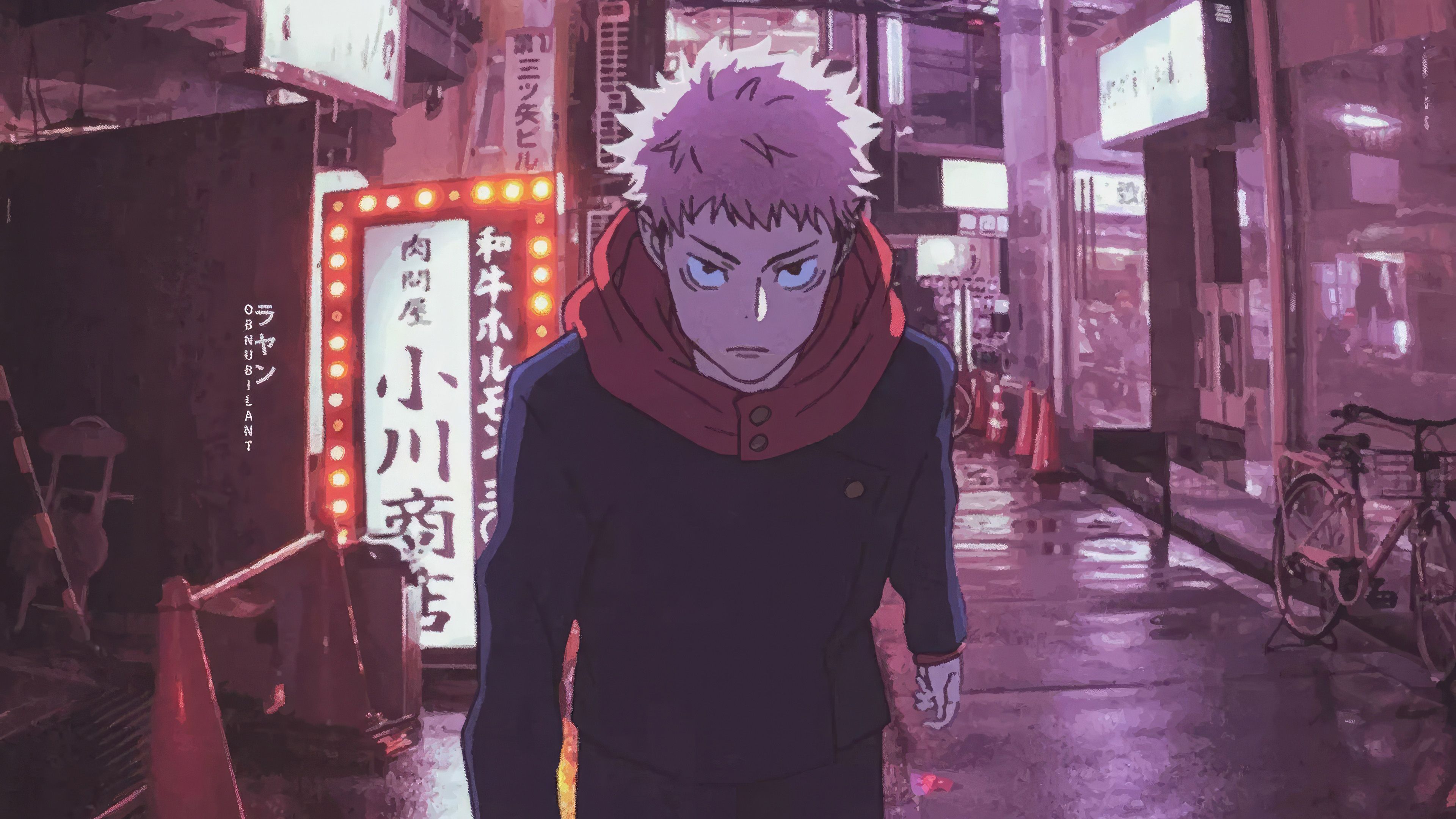 3840x2160 Jujutsu Kaisen Anime 4k Wallpaper, HD