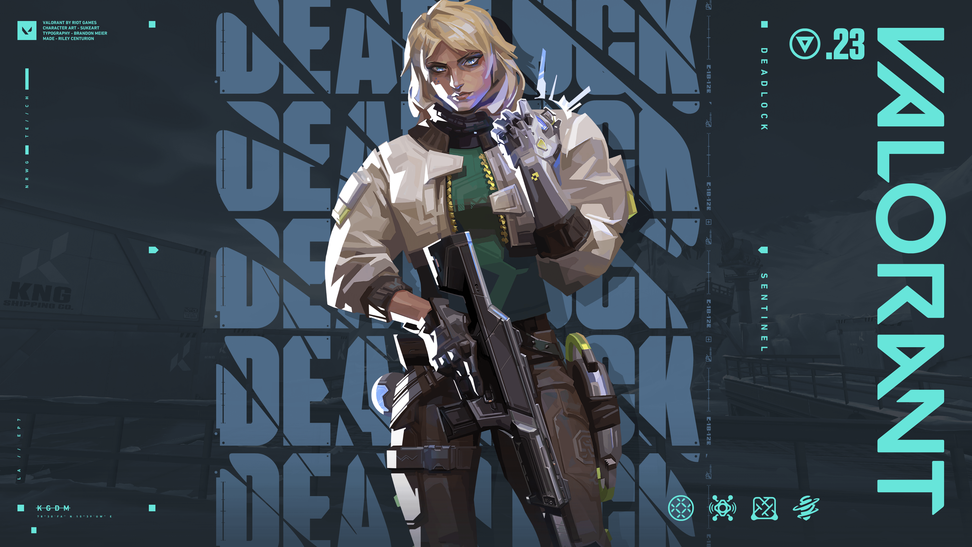 3840x2160 Deadlock Wallpaper 4K, Valorant agent