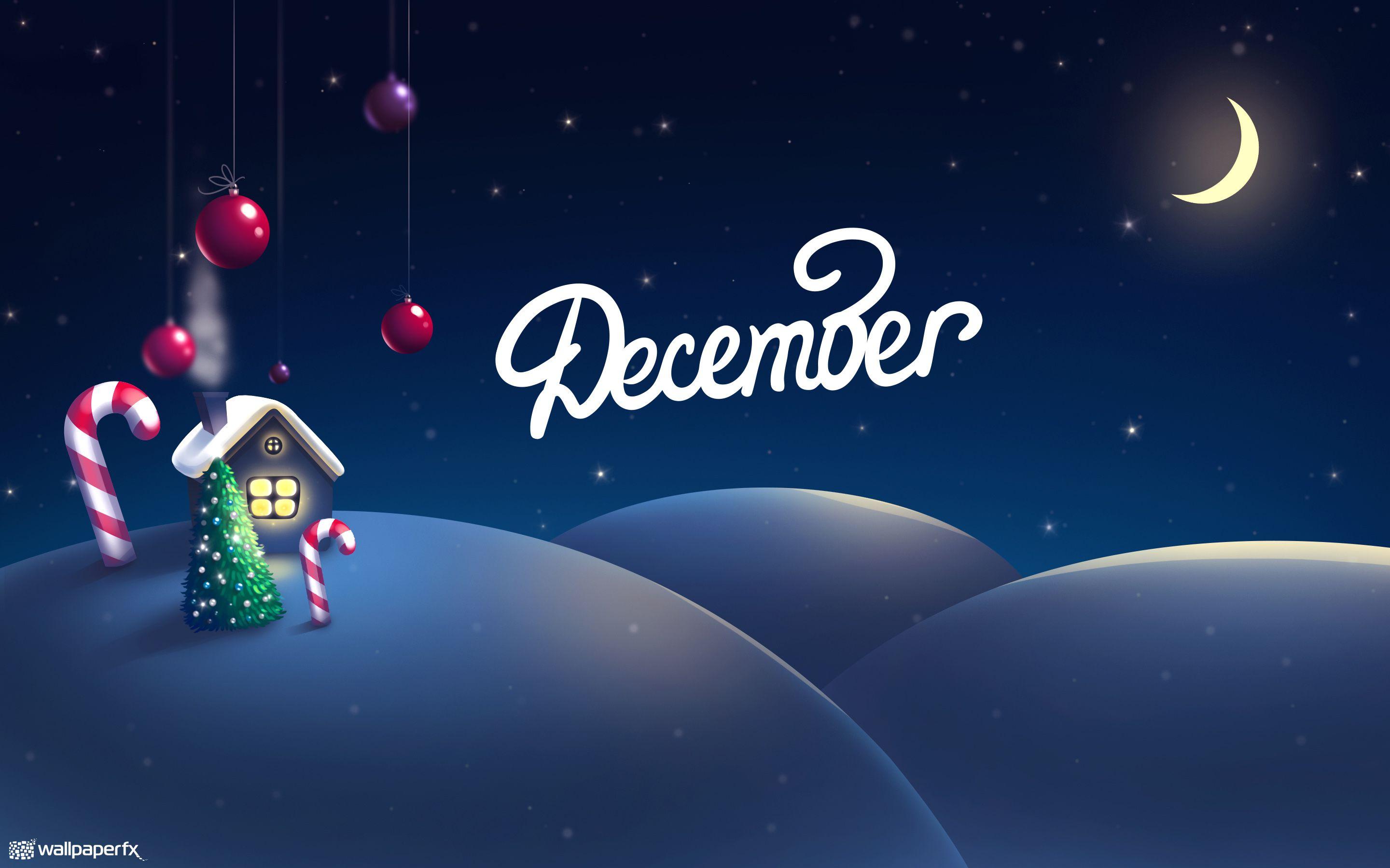 December Christmas Wallpapers - Top Free December Christmas Backgrounds -  WallpaperAccess