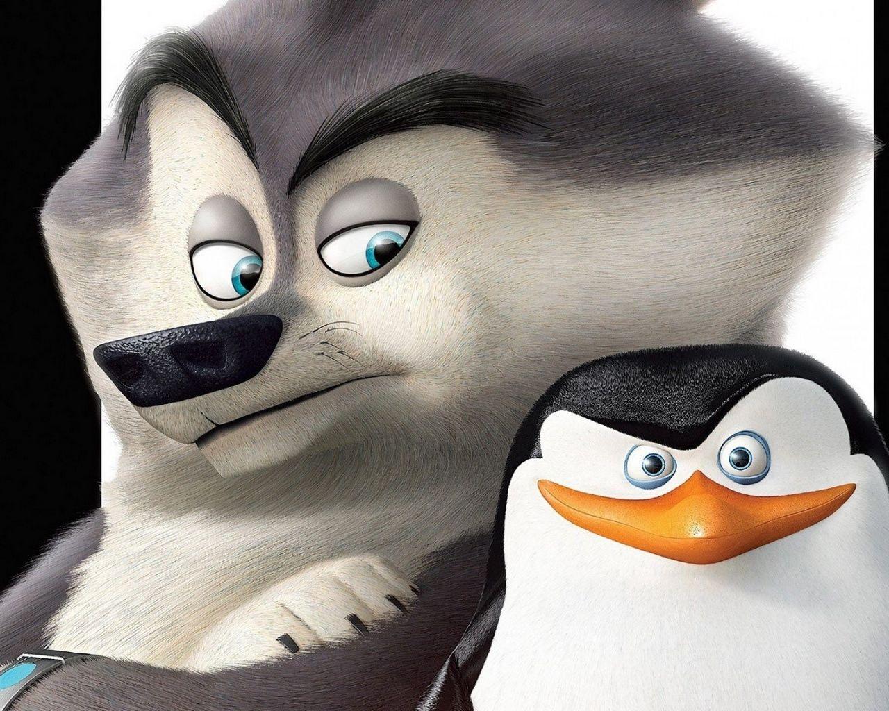 1280x1024 Download wallpaper 1280x1024 penguins of madagascar