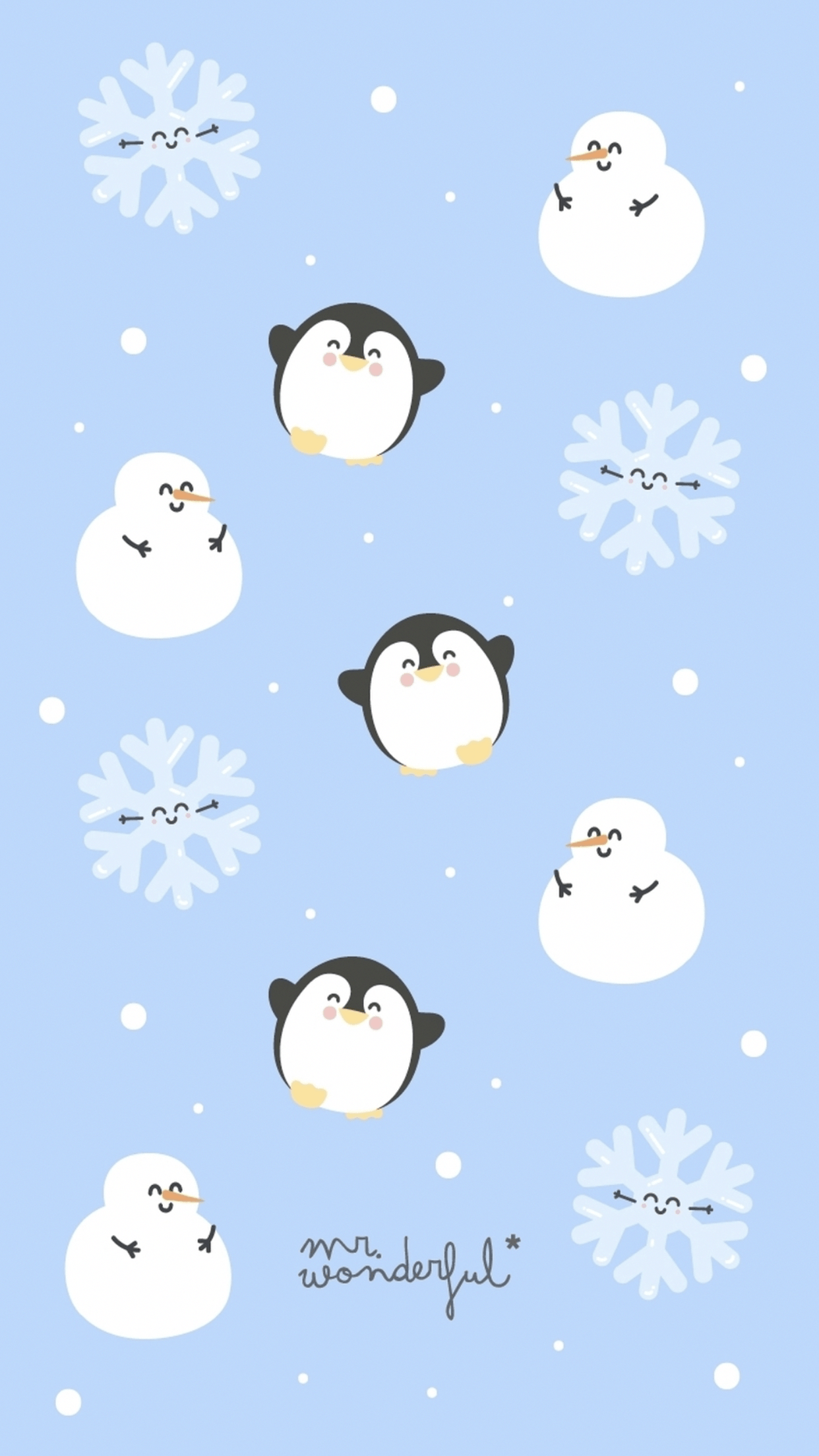 Kawaii Christmas Penguin Wallpapers - Top Free Kawaii Christmas Penguin  Backgrounds - WallpaperAccess