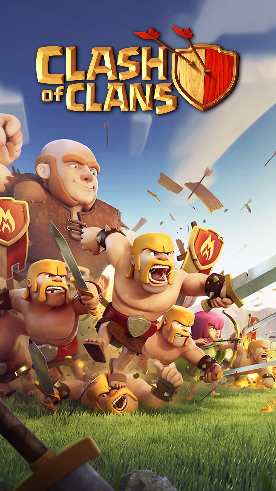 1080x1920 Wallpaper. Clash of Clans. Pocket Gamer Game Hub