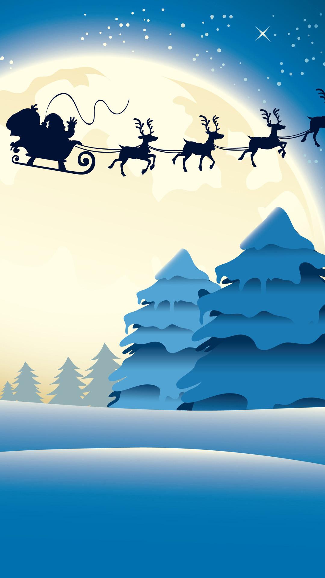 1080x1920 Cute Christmas IPhone Wallpaper Wallpaper. Download