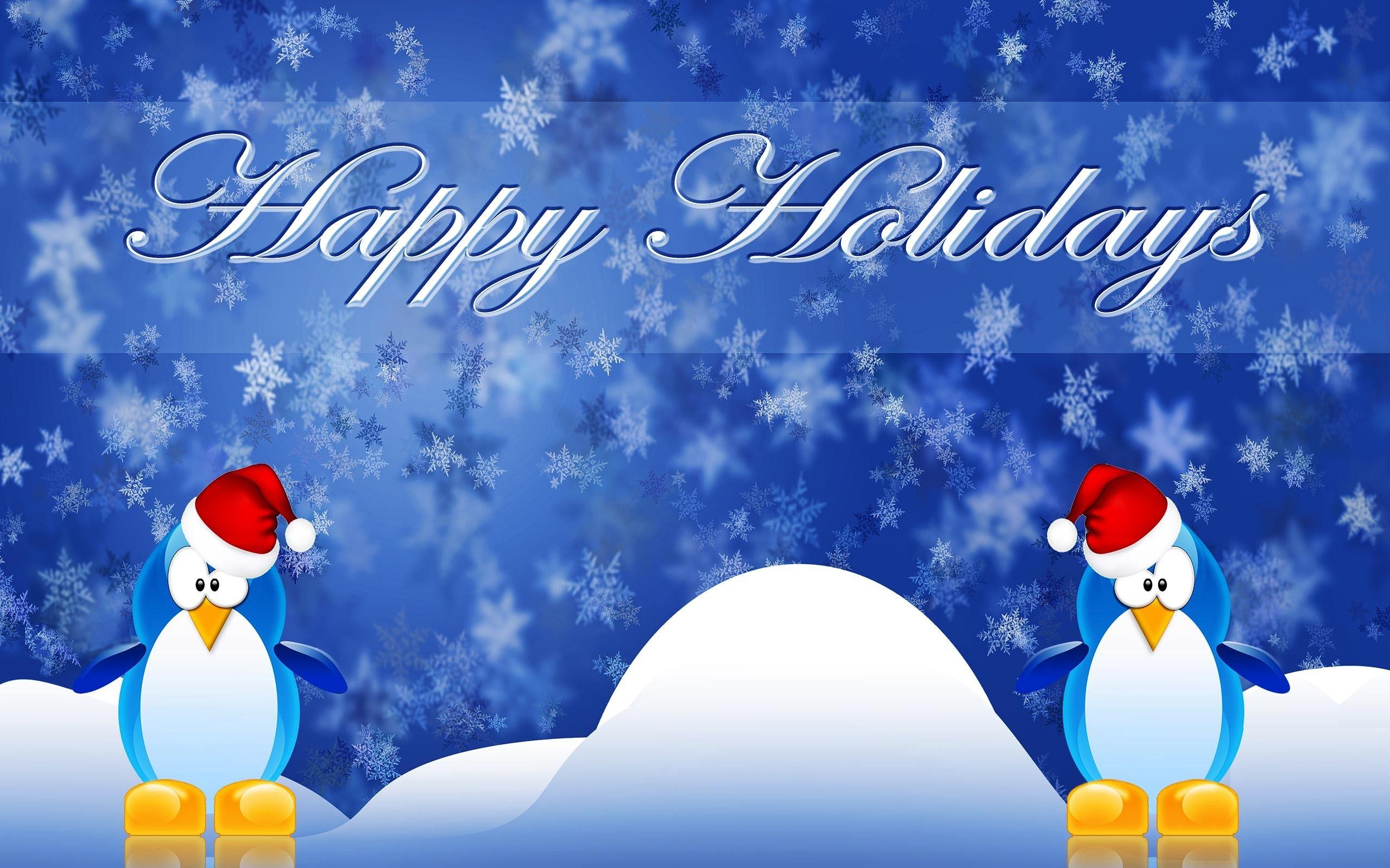 2560x1600 Happy Winter And Christmas Holidays Wallpaper Cool Image