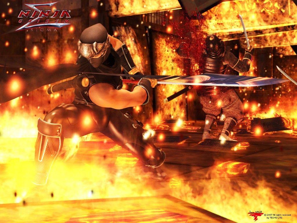1024x768 Ninja gaiden wallpaper. Funny & Amazing Image
