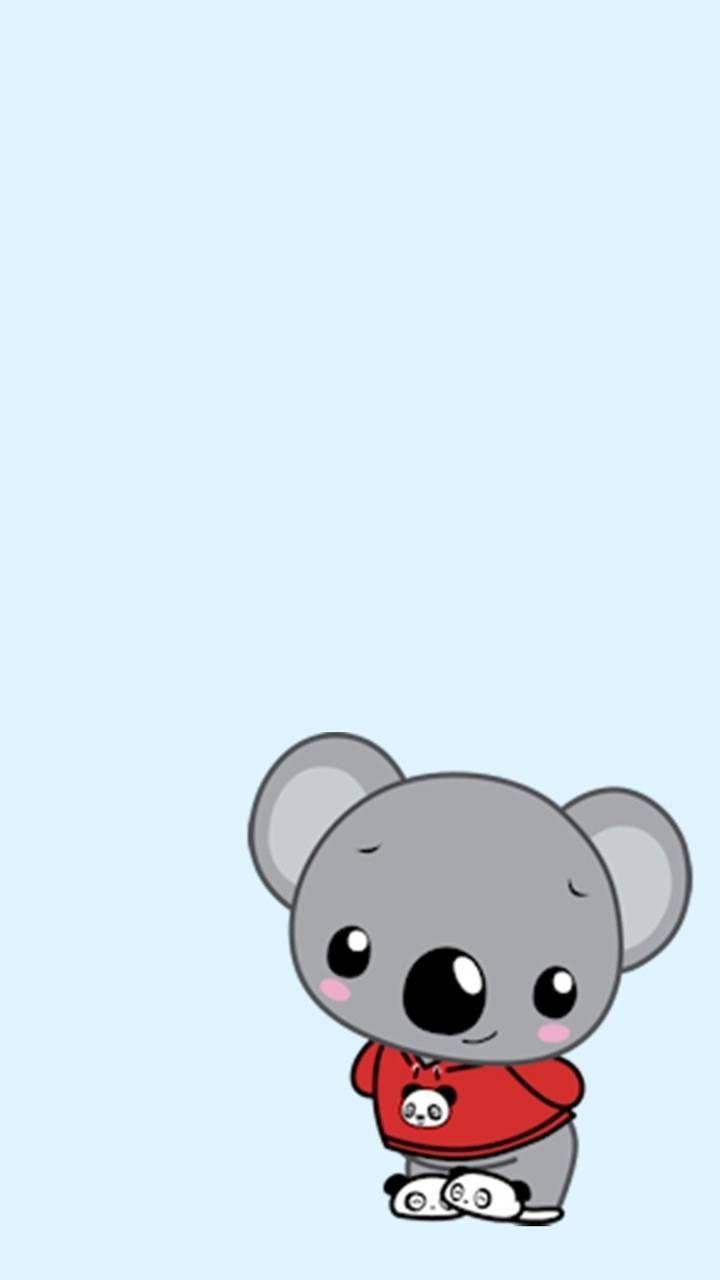 Baby Koala Cartoon Wallpapers - Top Free Baby Koala Cartoon Backgrounds -  WallpaperAccess