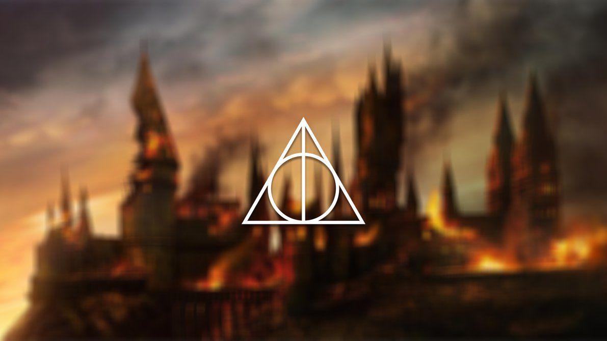 Featured image of post Deathly Hallows Symbol Wallpaper I see these people making these awesome pictures with symbols and letters and stuff but i can t help wondering why nobody has ever bothered with the sign of the deathly hallows