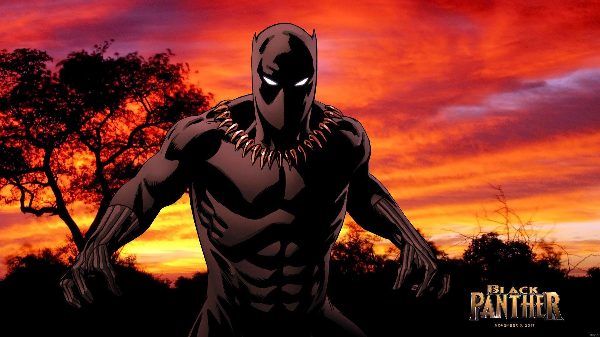 Black Panther Comics Wallpapers - Top Free Black Panther Comics Backgrounds  - WallpaperAccess