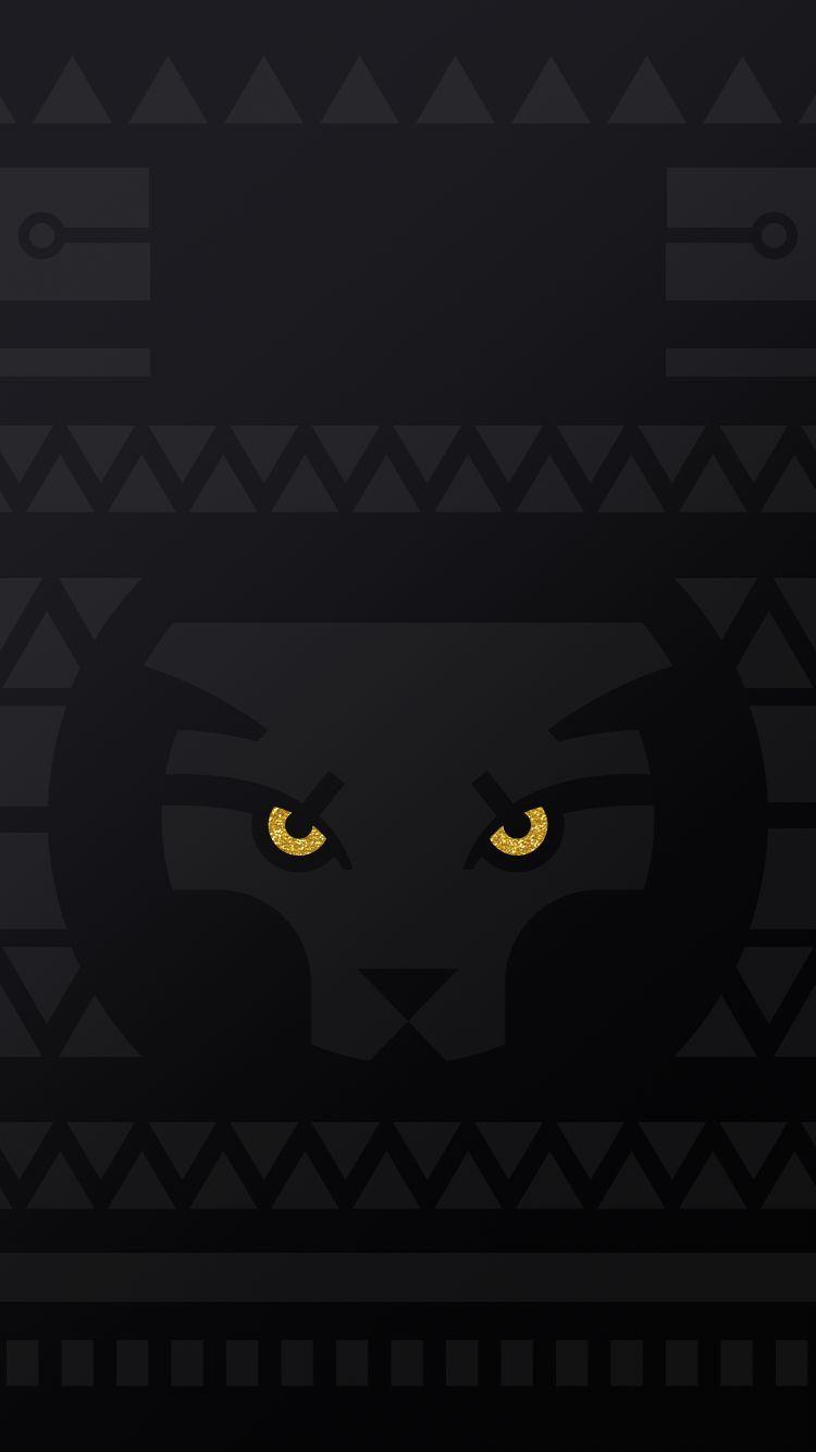 750x1334 black panther. King. Black panther, Black panther marvel
