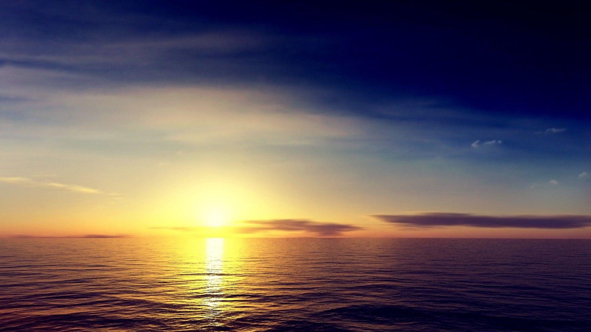 Ocean Sunrise Wallpapers - Top Free Ocean Sunrise Backgrounds