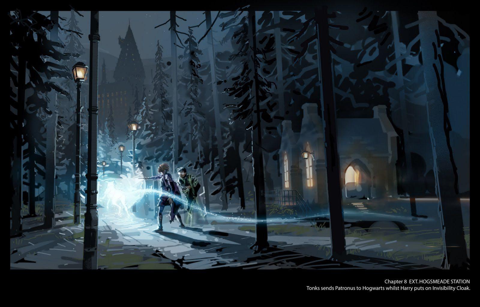 Harry Potter Art Wallpapers Top Free Harry Potter Art