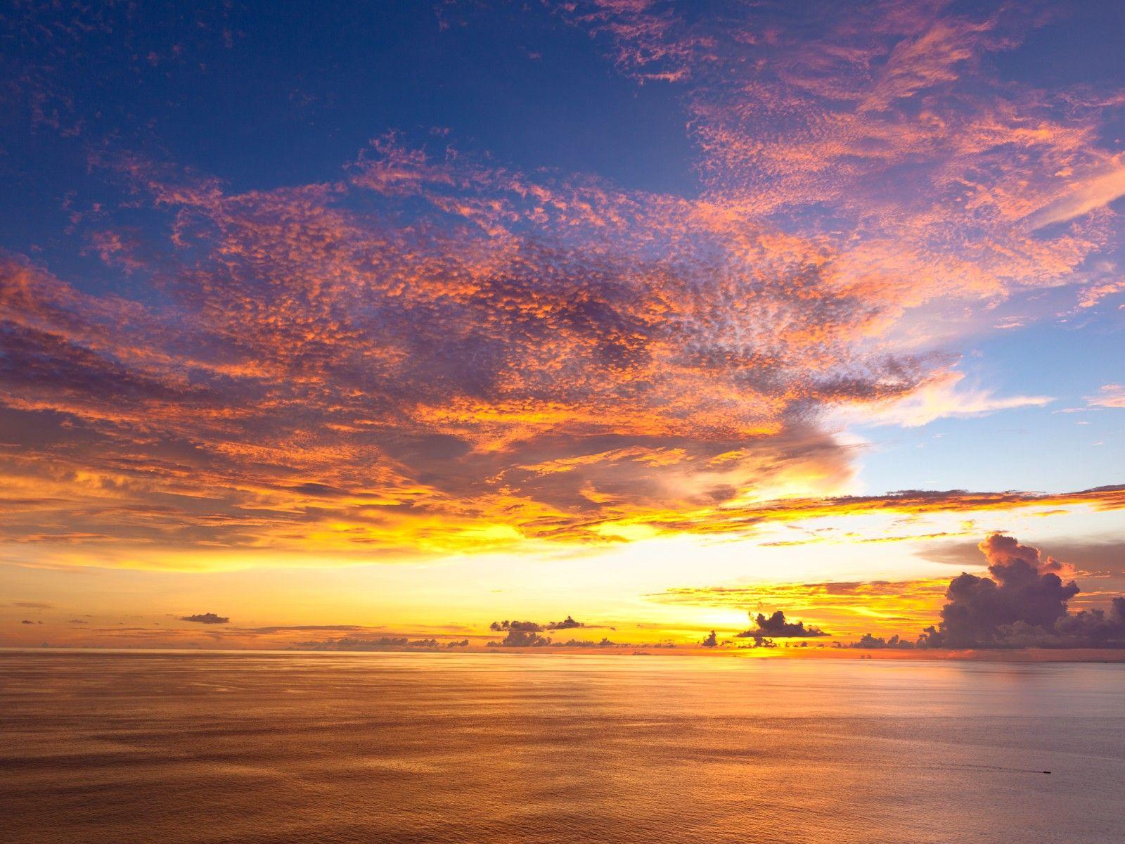 Ocean Sunrise Wallpapers - Top Free Ocean Sunrise Backgrounds