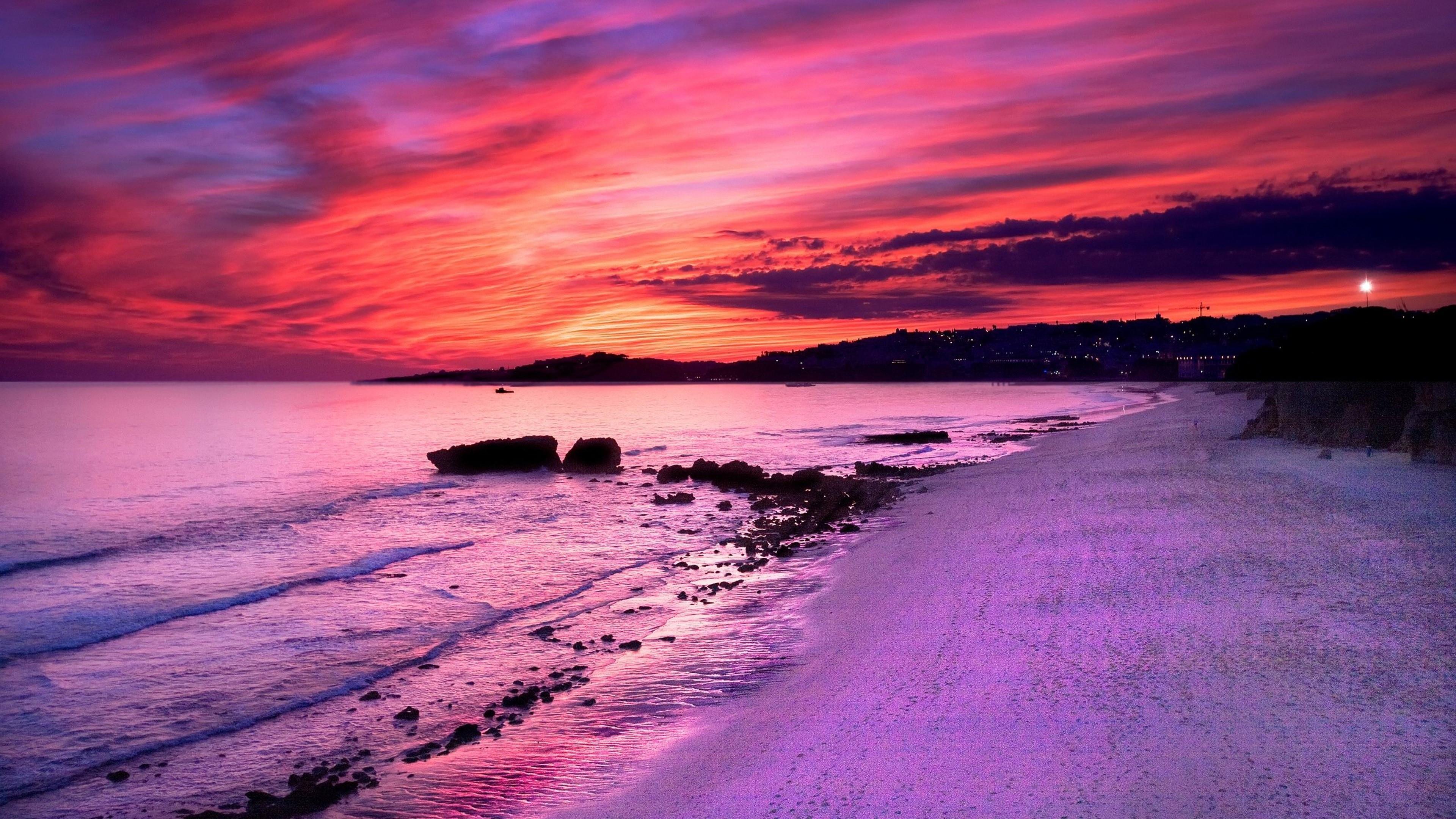 Pink And Purple Sunset Wallpapers - Top Free Pink And Purple Sunset