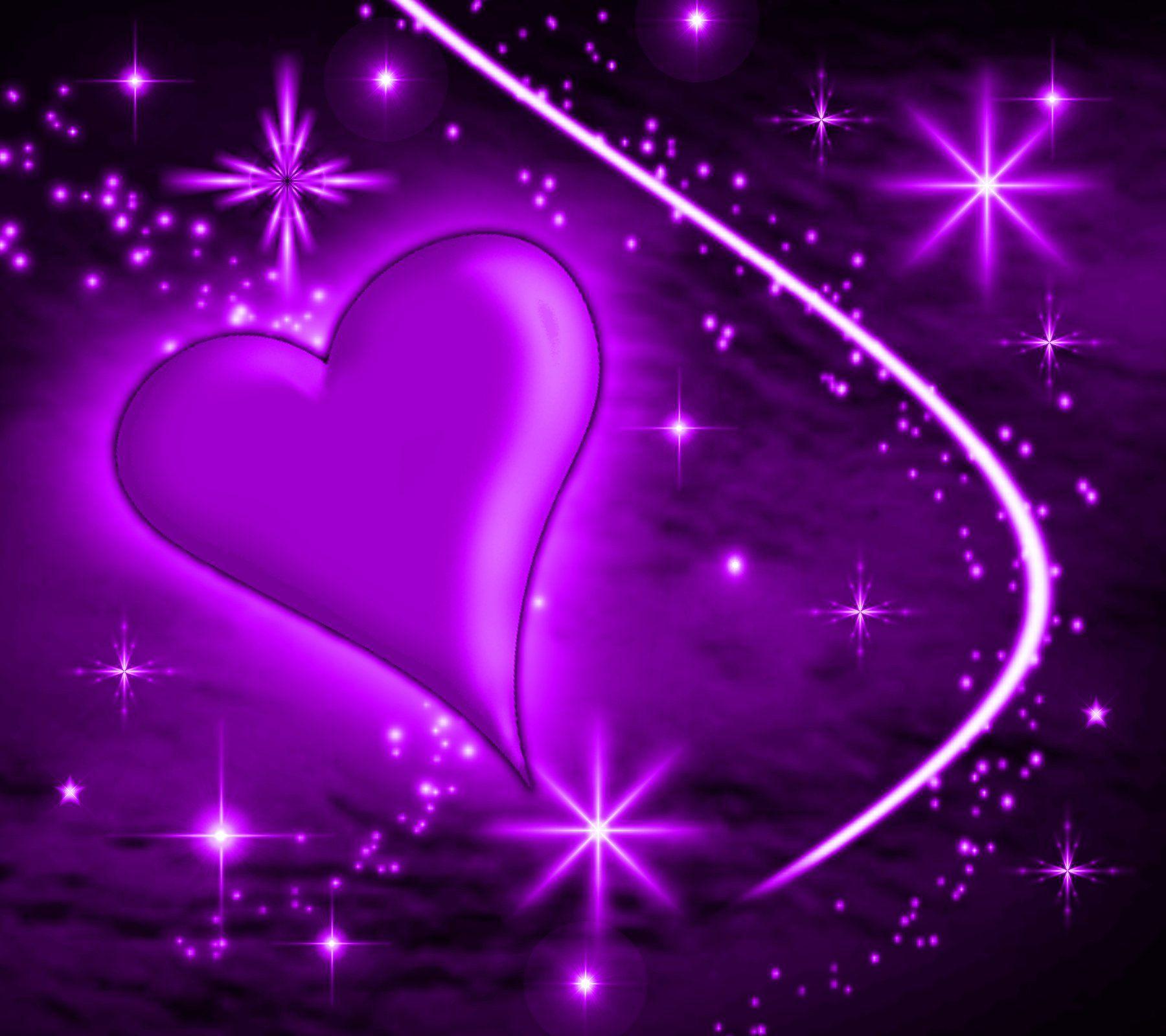 Purple heart aesthetic HD wallpapers  Pxfuel