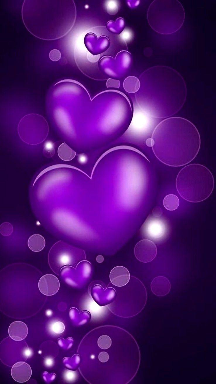 Purple Love Wallpapers  Top Free Purple Love Backgrounds  WallpaperAccess