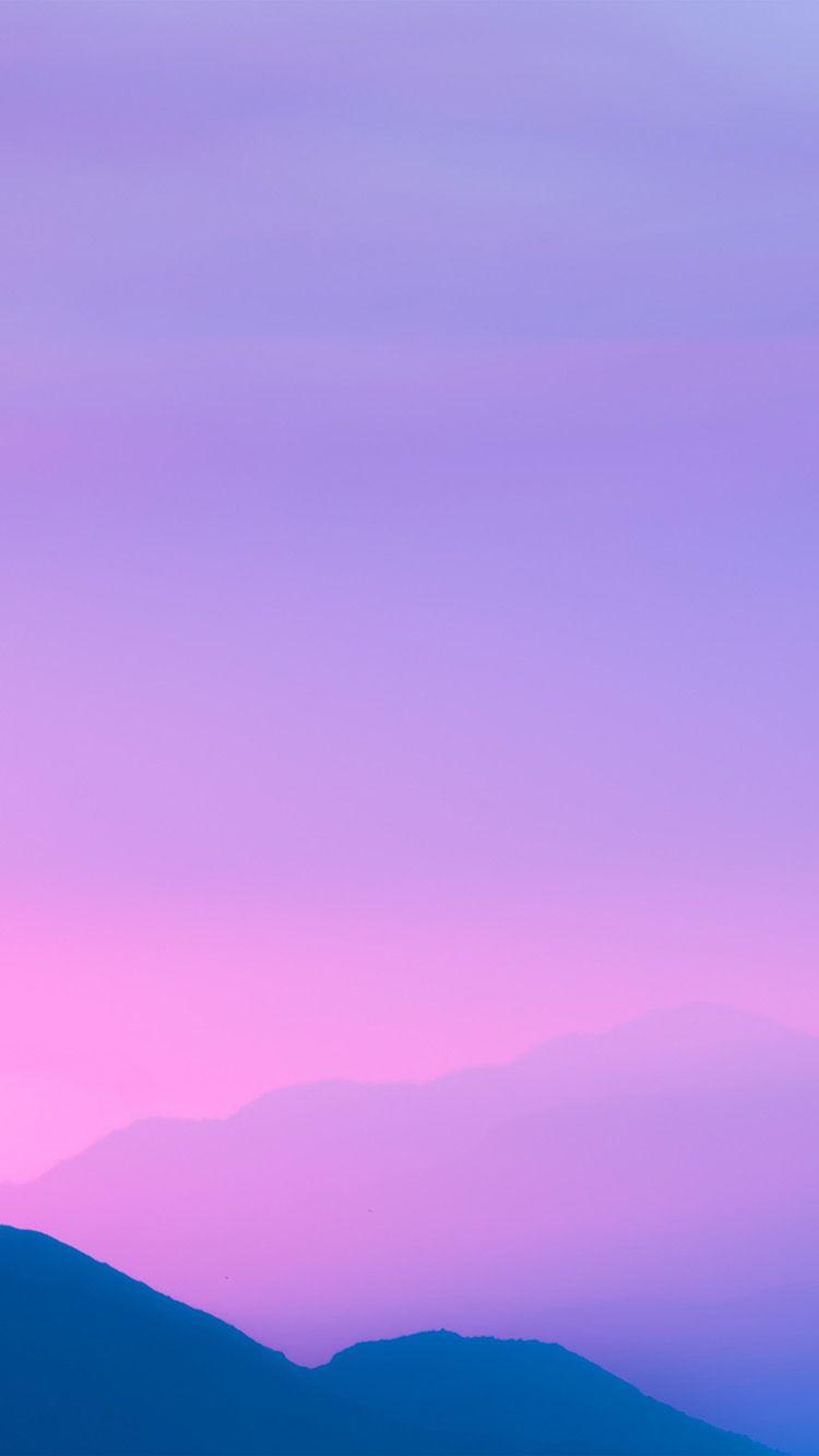 750x1334 iPhone 6 wallpaper. sky purple