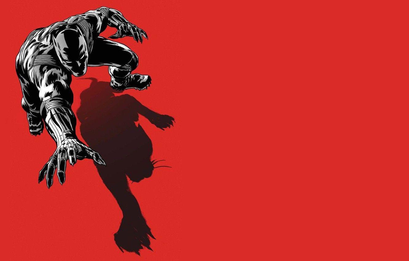 Red Black Panther Wallpapers Top Free Red Black Panther Backgrounds WallpaperAccess
