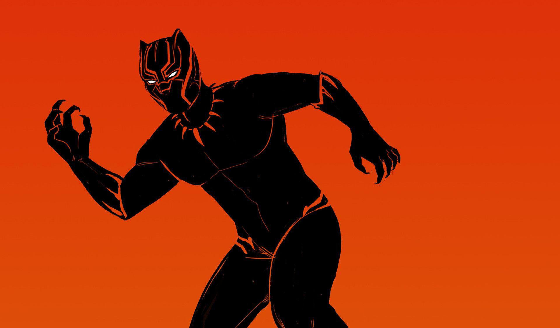 Red Black Panther Wallpapers Top Free Red Black Panther Backgrounds WallpaperAccess