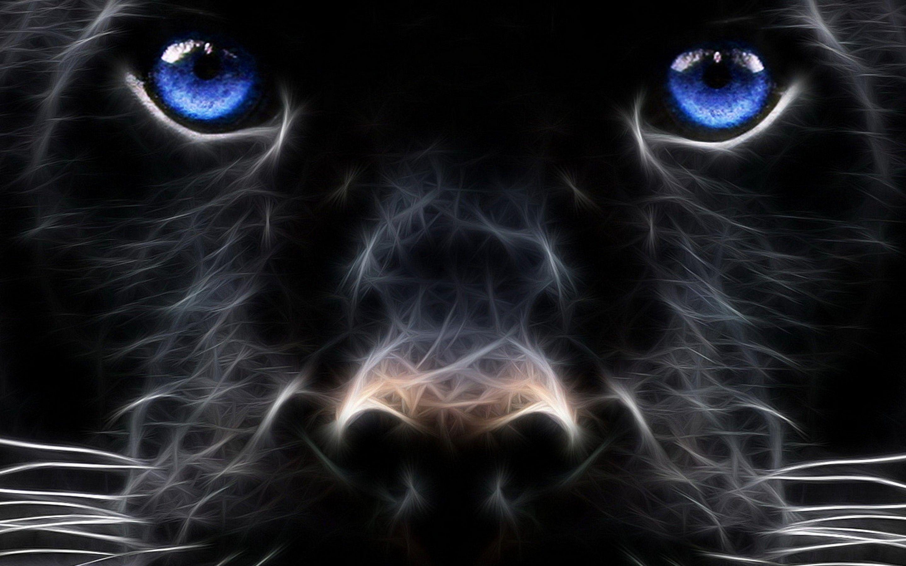 2880x1800 Black Panther 3D Wallpaper HD