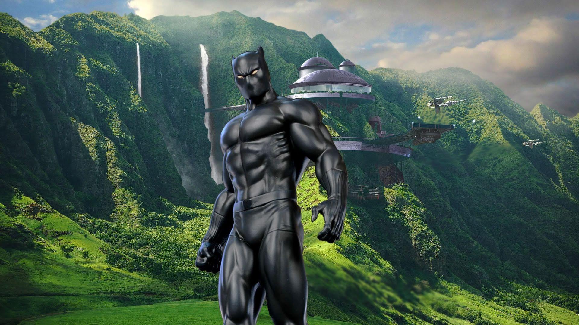 1920x1080 Black Panther Marvel Wallpaper