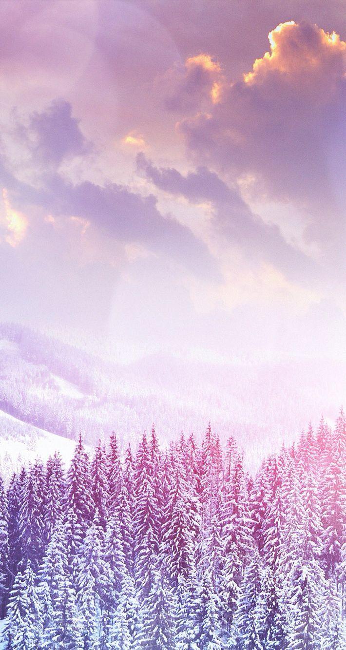 61720 Pink Snow Wallpaper Images Stock Photos  Vectors  Shutterstock