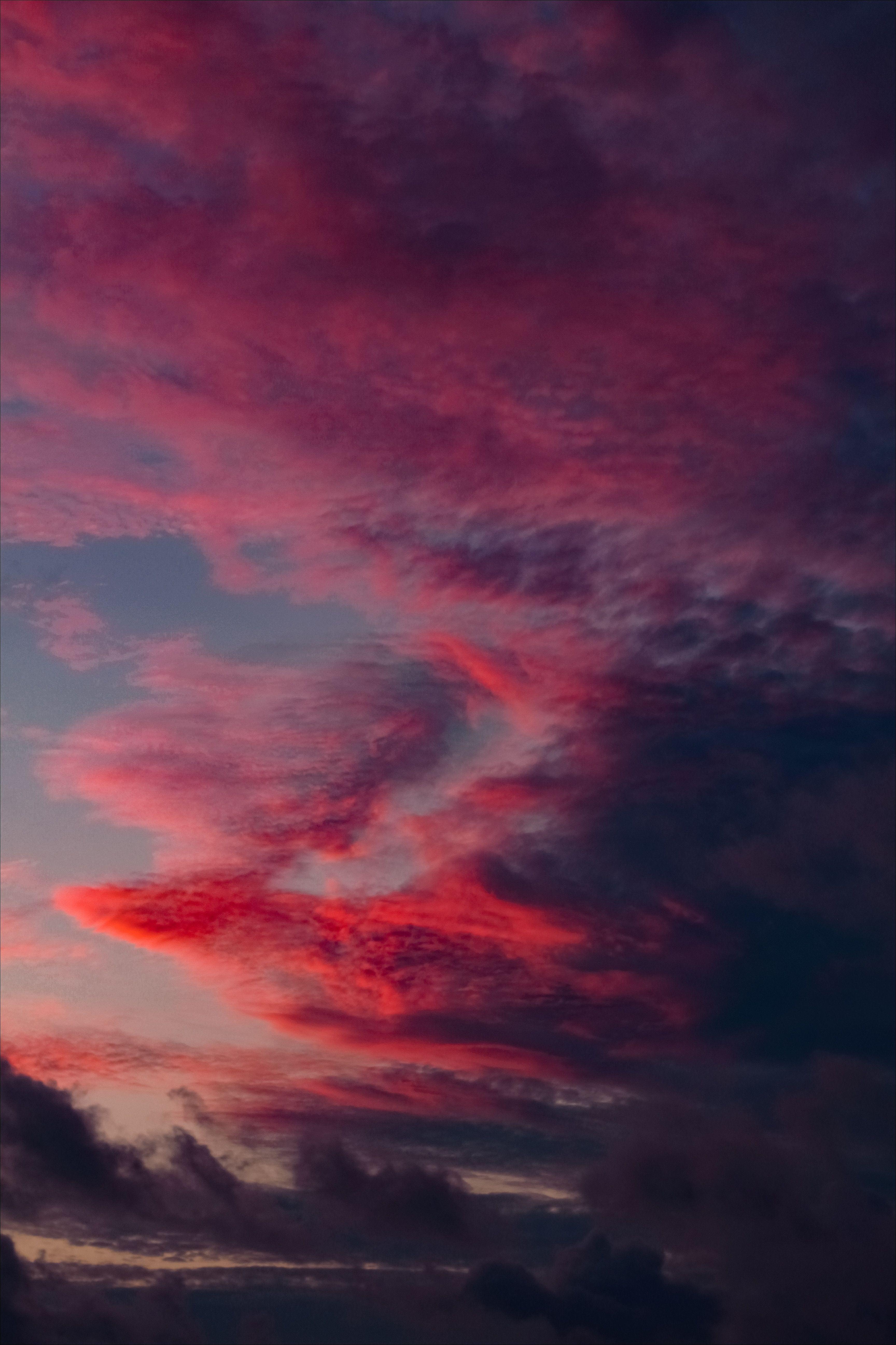 3456x5184 Download wallpaper 3456x5184 sky, clouds, sunset HD background