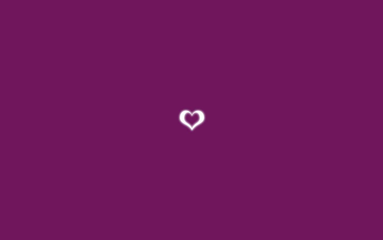 1280x804 Purple heart wallpaper. Purple heart