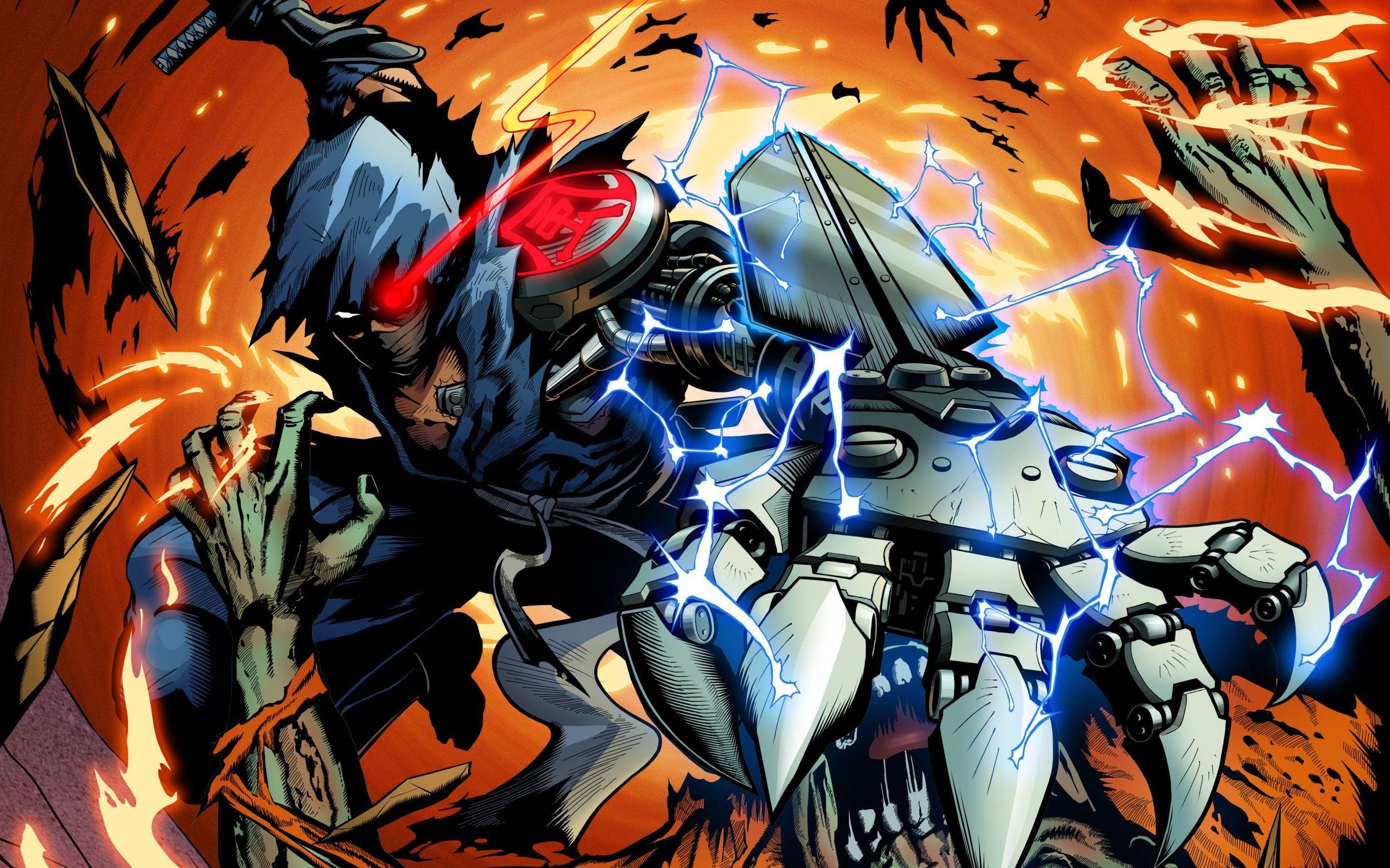 2880x1800 Ninja Gaiden Z Wallpaper