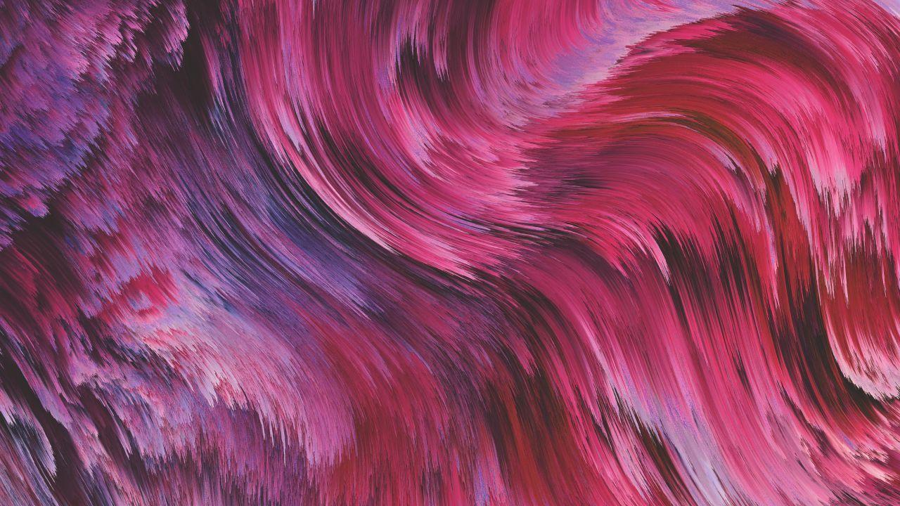 1280x720 Wallpaper Texture, Purple, Pink, HD, 4K, Abstract