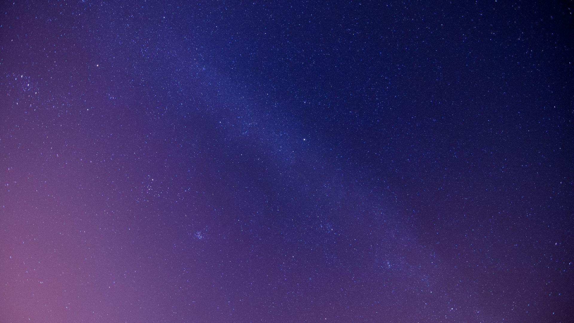 Purple Night Sky Wallpapers - Top Free Purple Night Sky Backgrounds