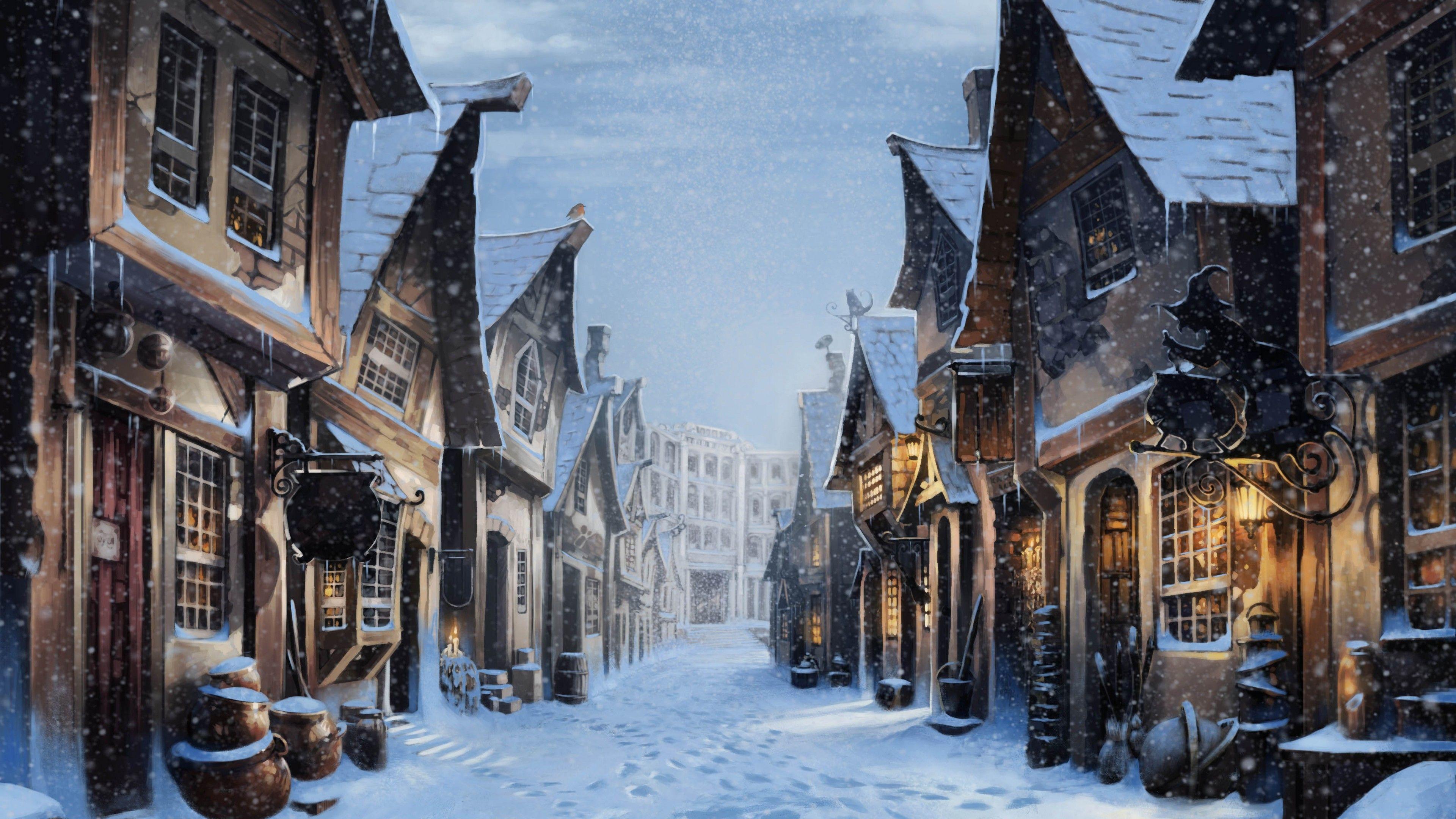 43 Best Free Harry Potter Art Wallpapers WallpaperAccess