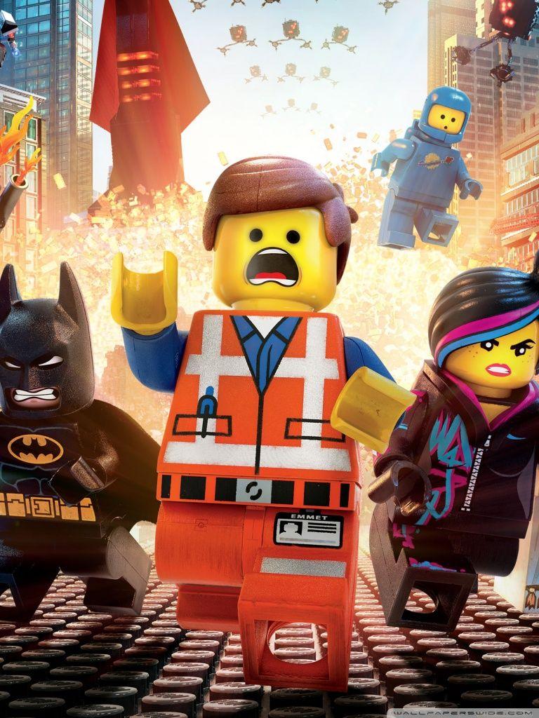768x1024 The Lego Movie 2014 ❤ 4K HD Desktop Wallpaper for 4K Ultra HD TV
