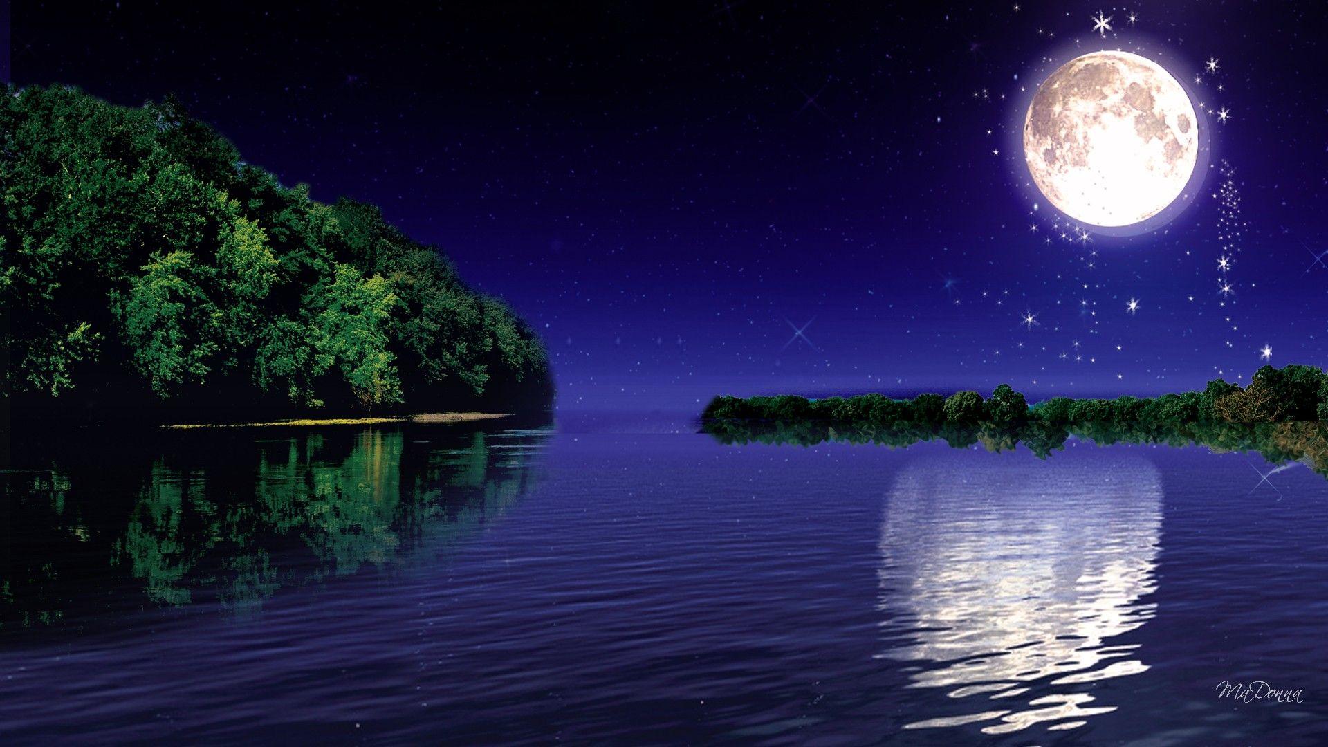1920x1080 Moonlight wallpaperx1080