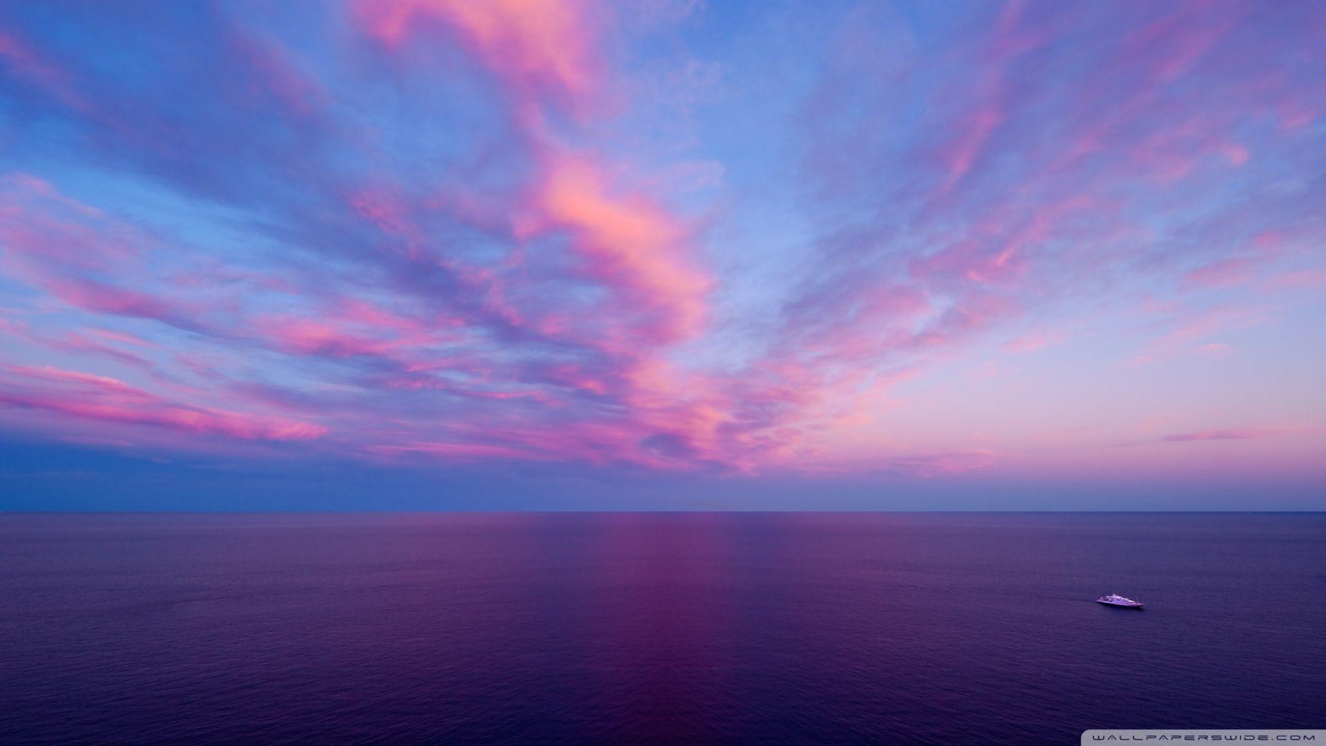 Purple Ocean Wallpapers - Top Free Purple Ocean Backgrounds