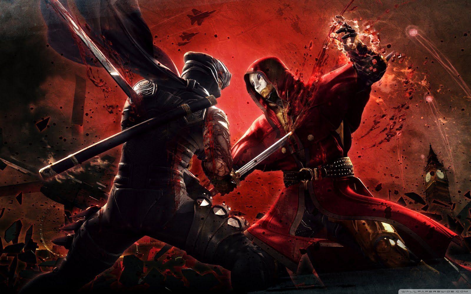 1600x1000 Ninja gaiden wallpaper HD