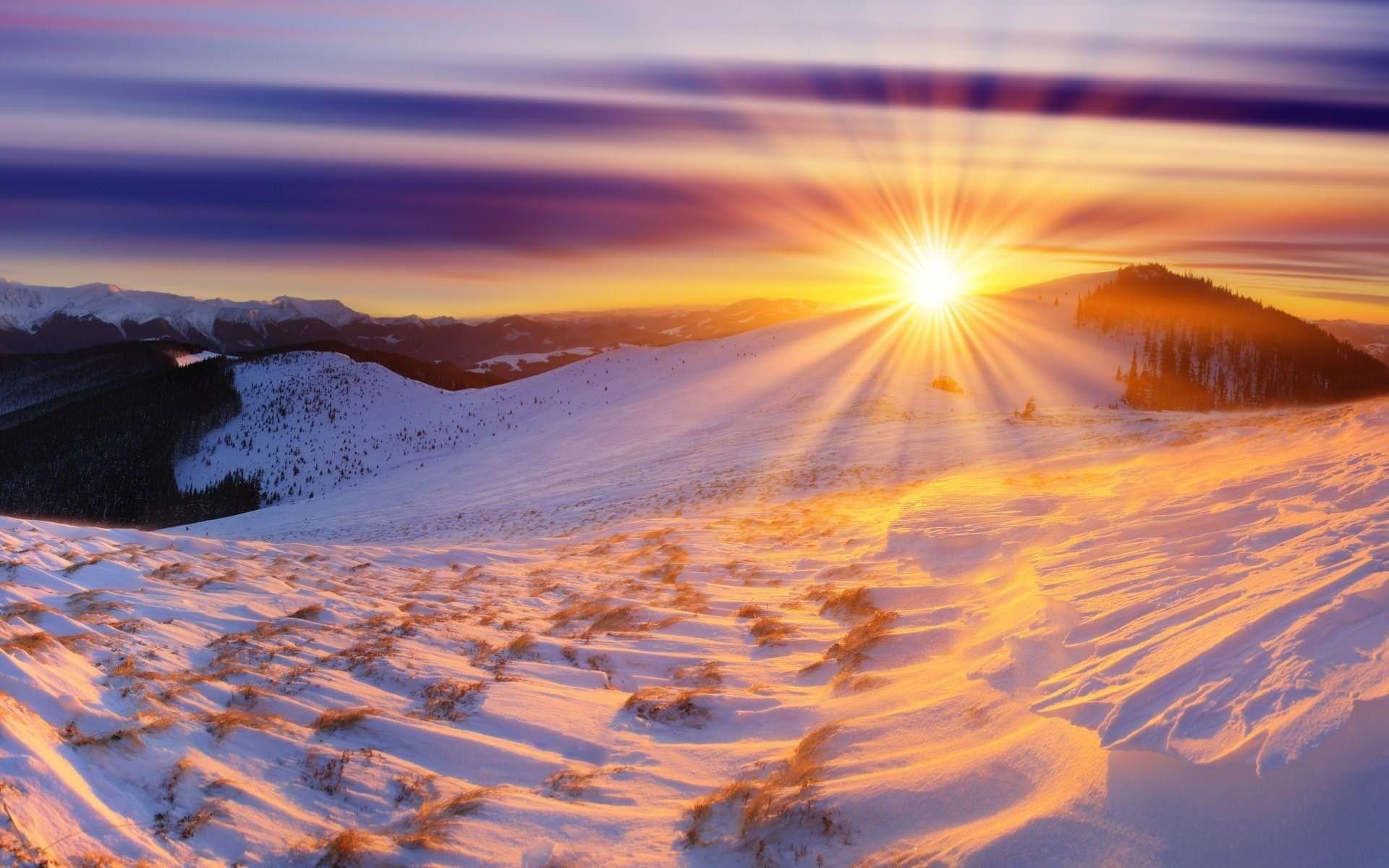 1920x1200 Sunrise Picture Wallpaper