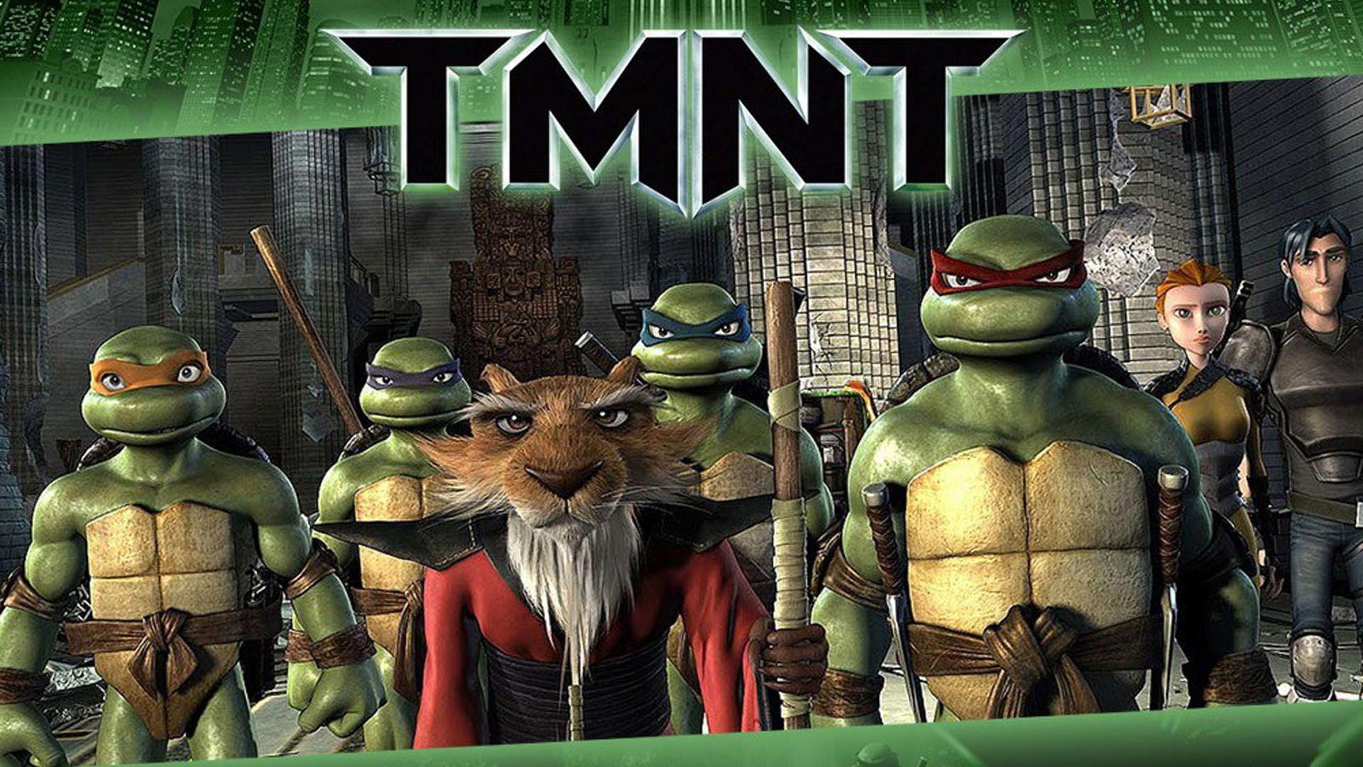 1920x1080 Teenage Mutant Ninja Turtles (TMNT) Movie HD Image Wallpaper