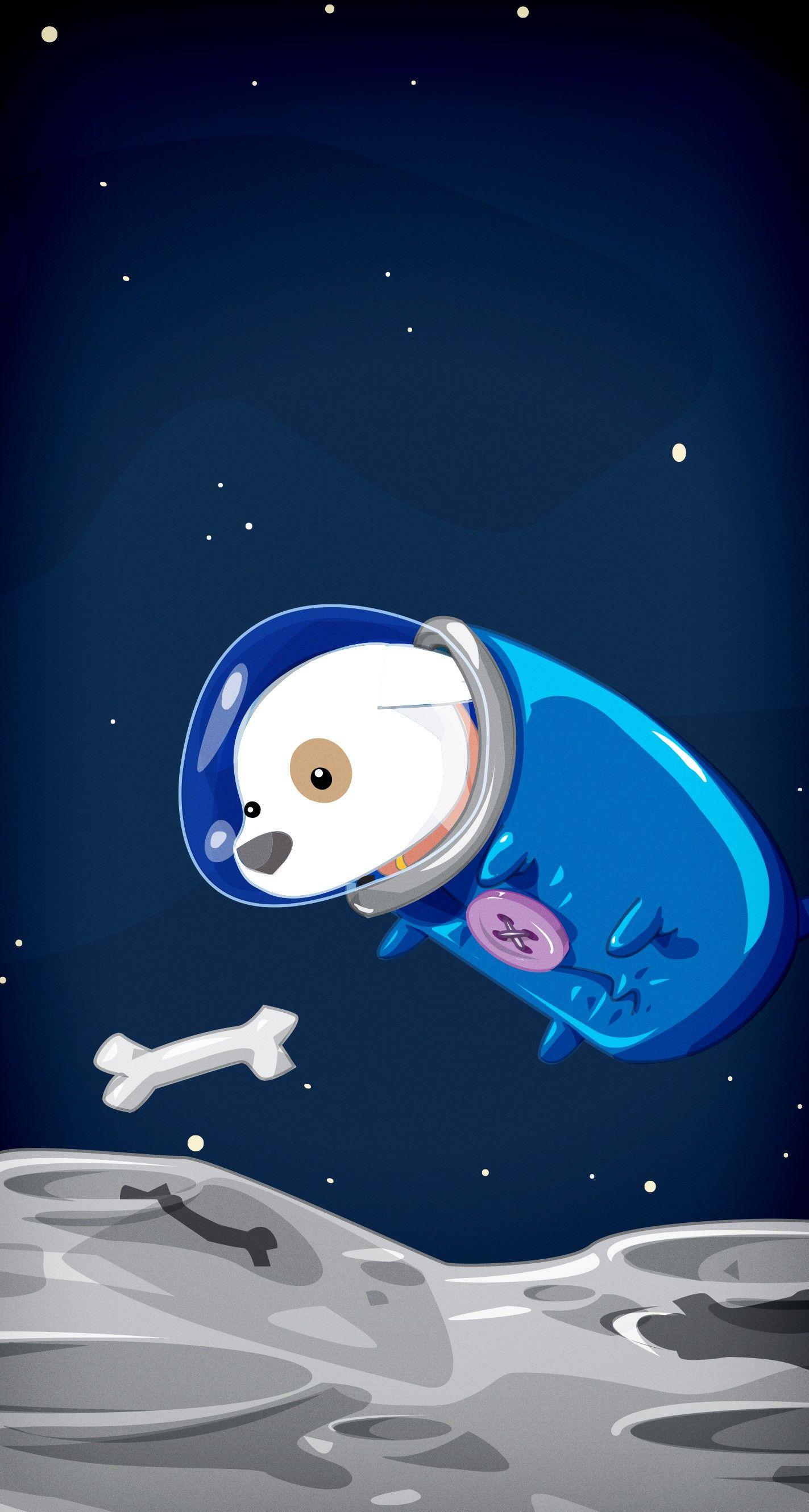 Space Dog Wallpapers - Top Free Space Dog Backgrounds - WallpaperAccess