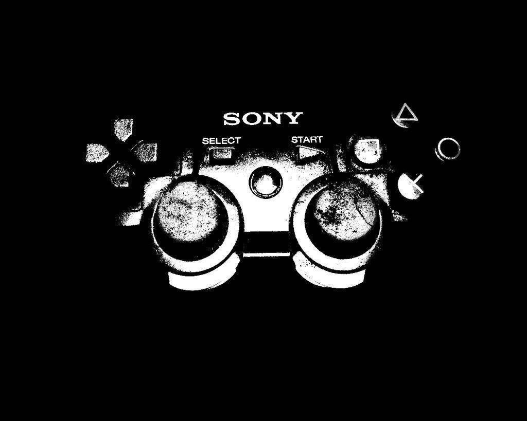 1024x819 Download free Playstation Faded White