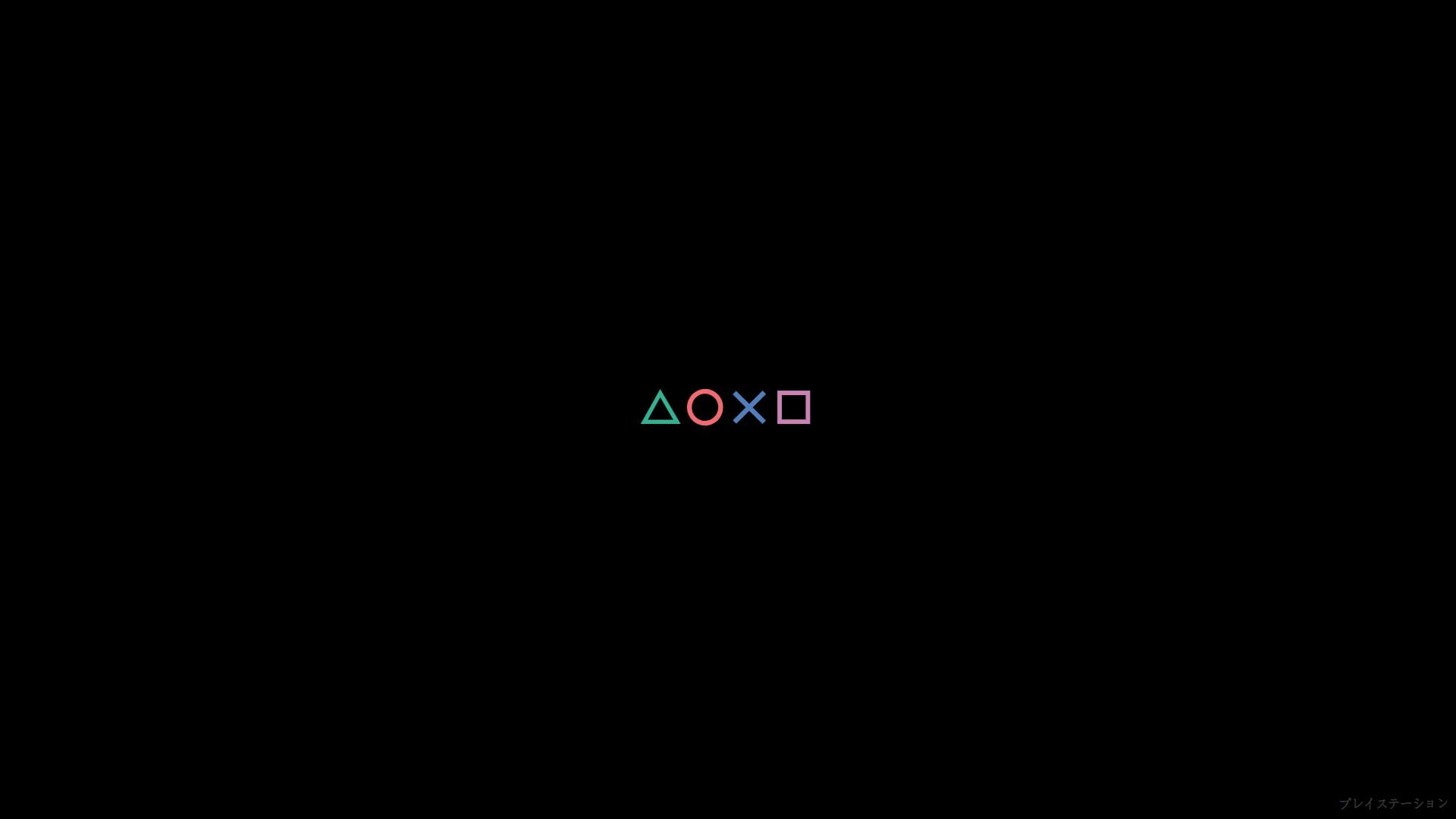 1920x1080 playstation buttons #Games P