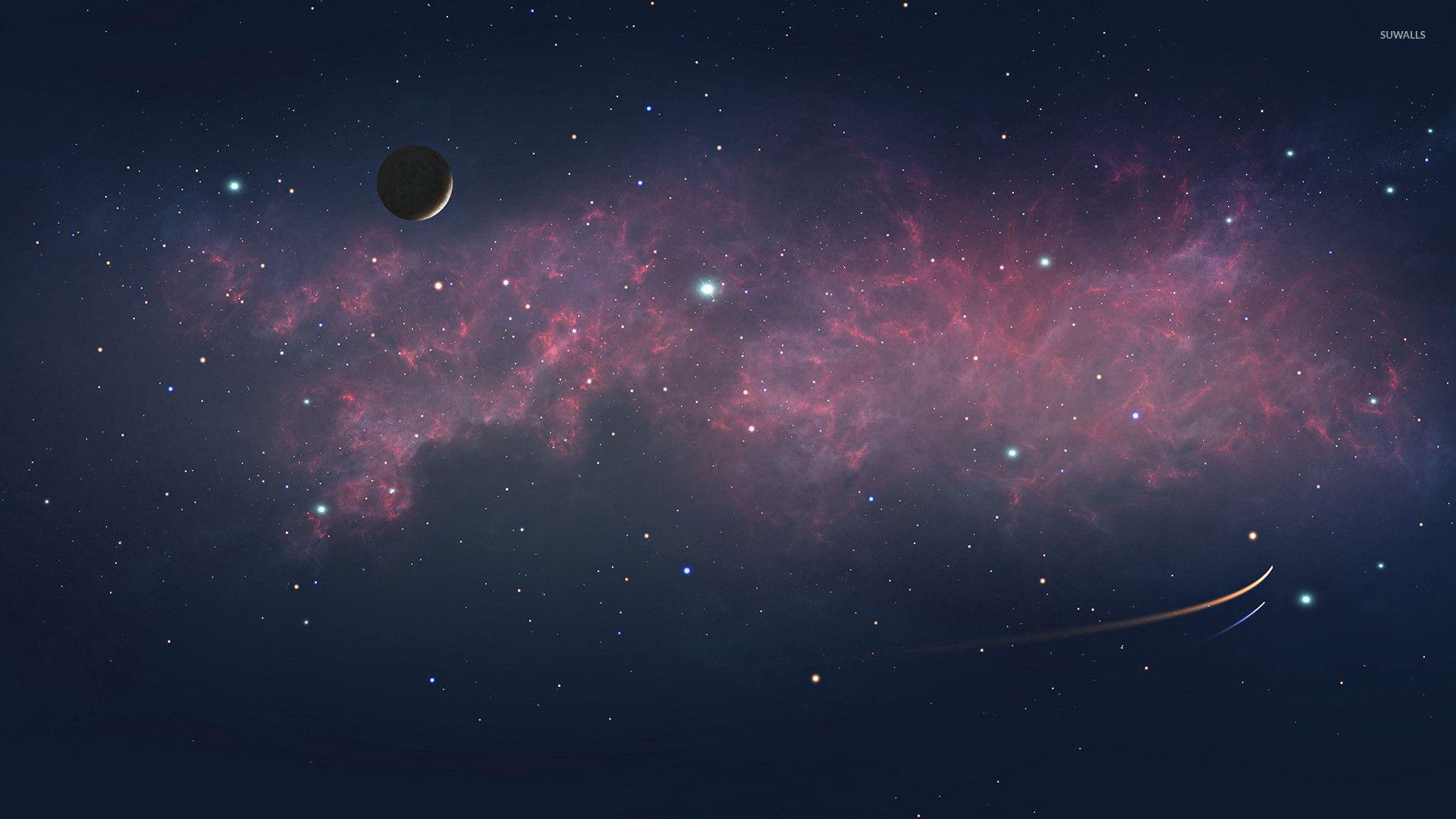 1920x1080 Space Aesthetic Wallpaper