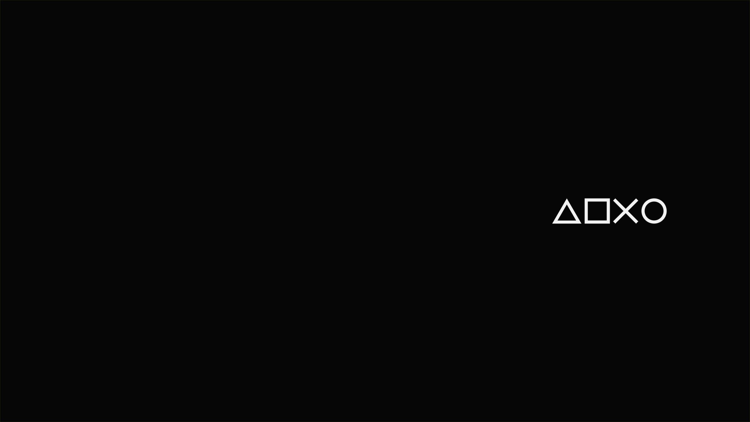 2560x1440 PlayStation (Minimalistic) 2560x1440
