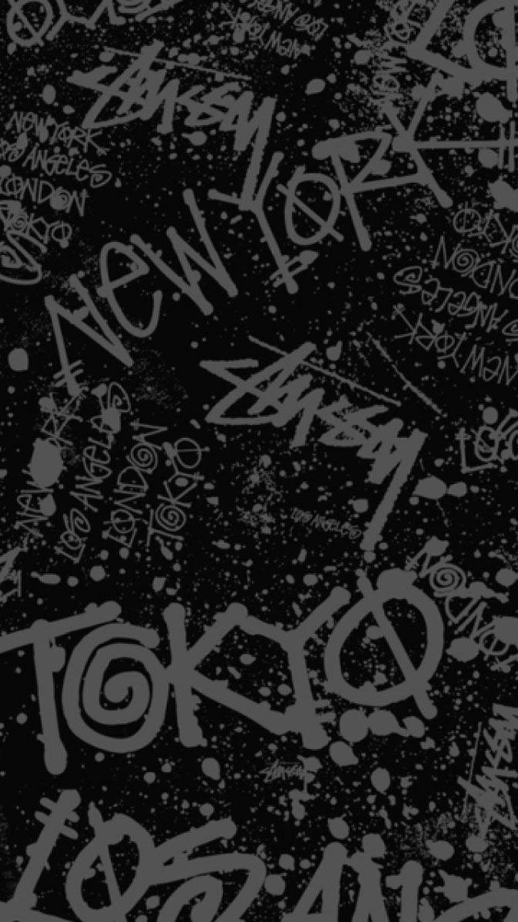 750x1334 Grunge iPhone Wallpaper (image in Collection)